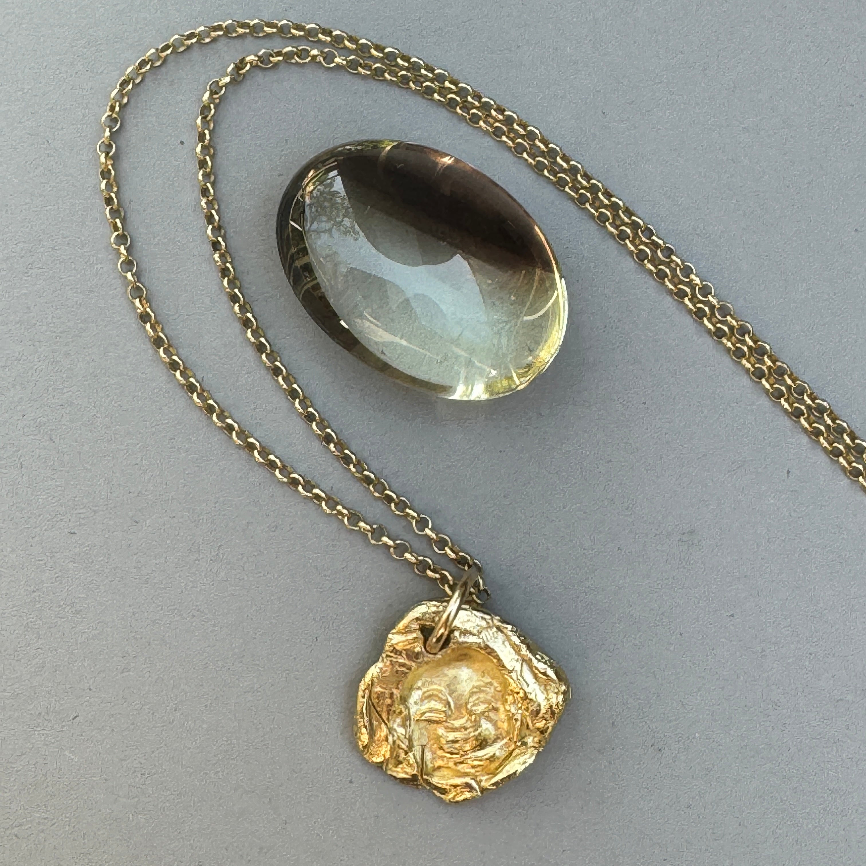 Blessing of Buddha Necklace