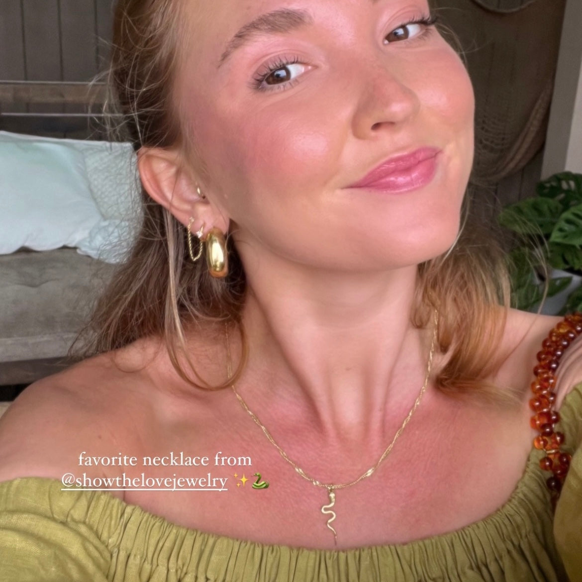 Serpent Power Necklace