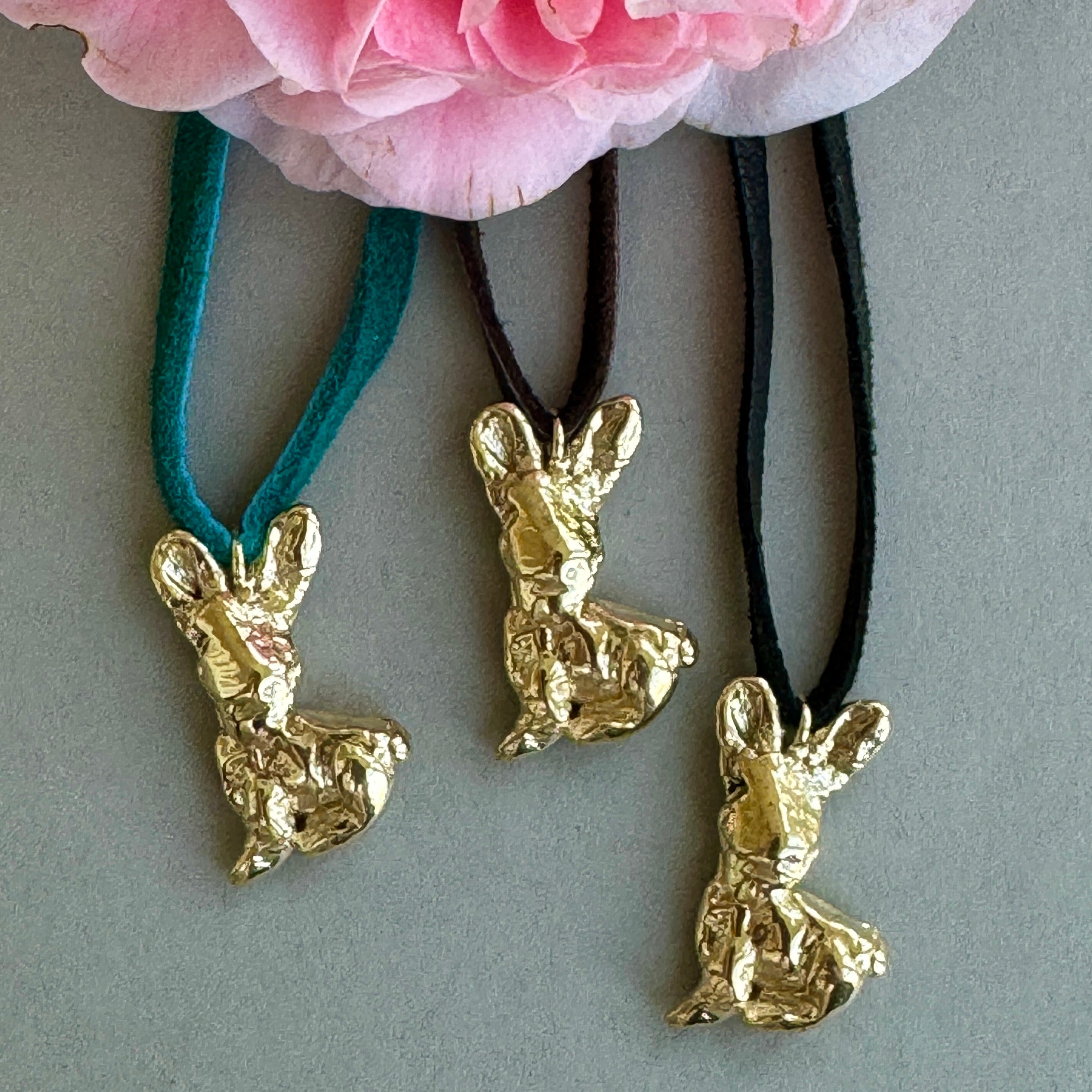 Lucky Lapin Pendant Necklace