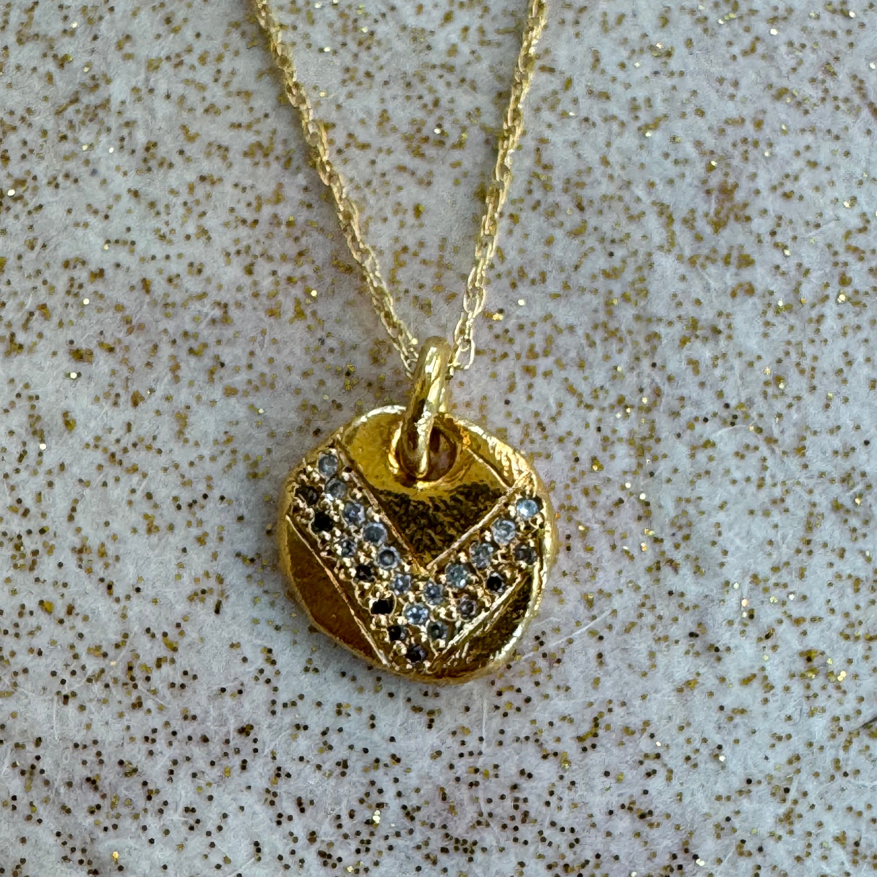 Soldier of Love Diamond Necklace
