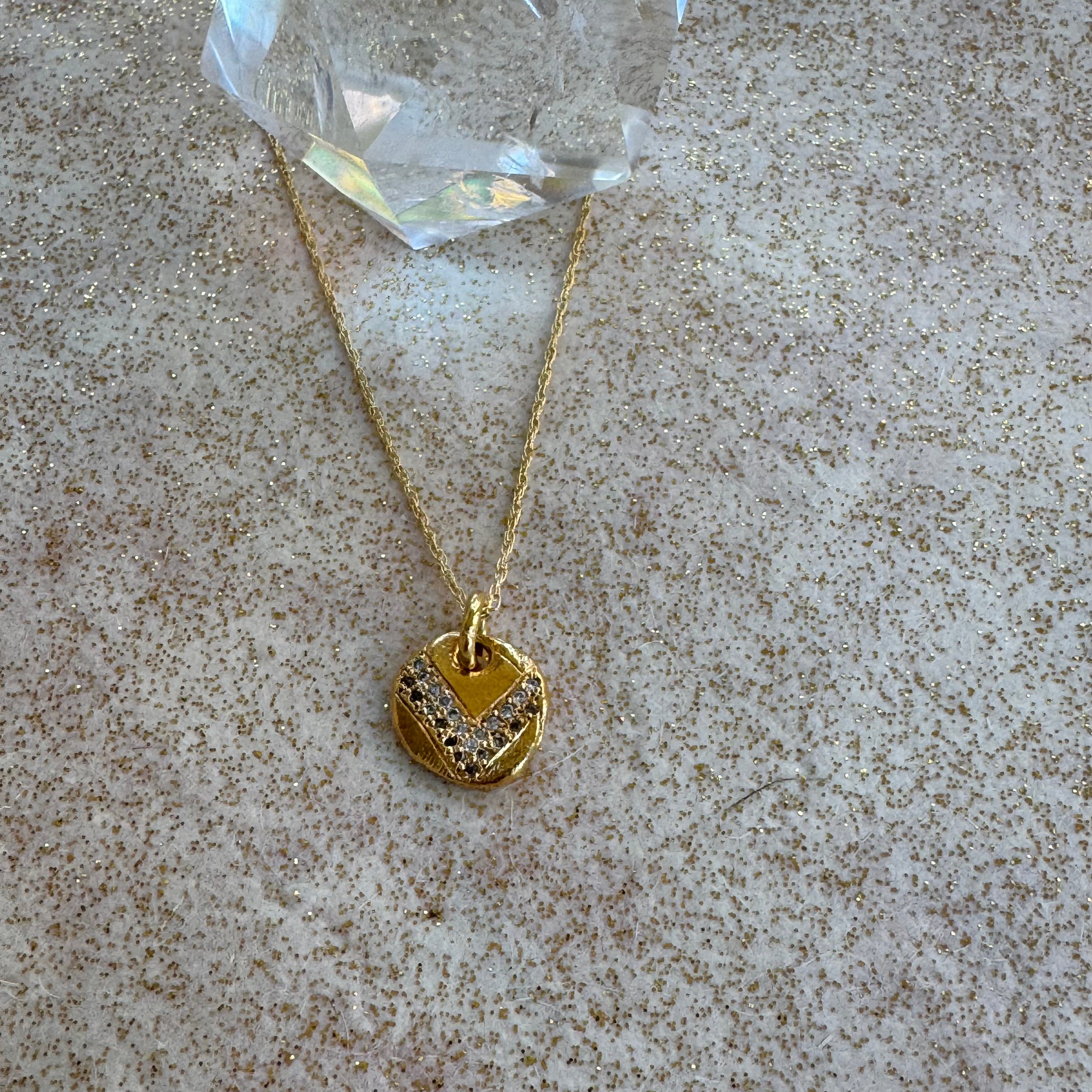 Soldier of Love Diamond Necklace