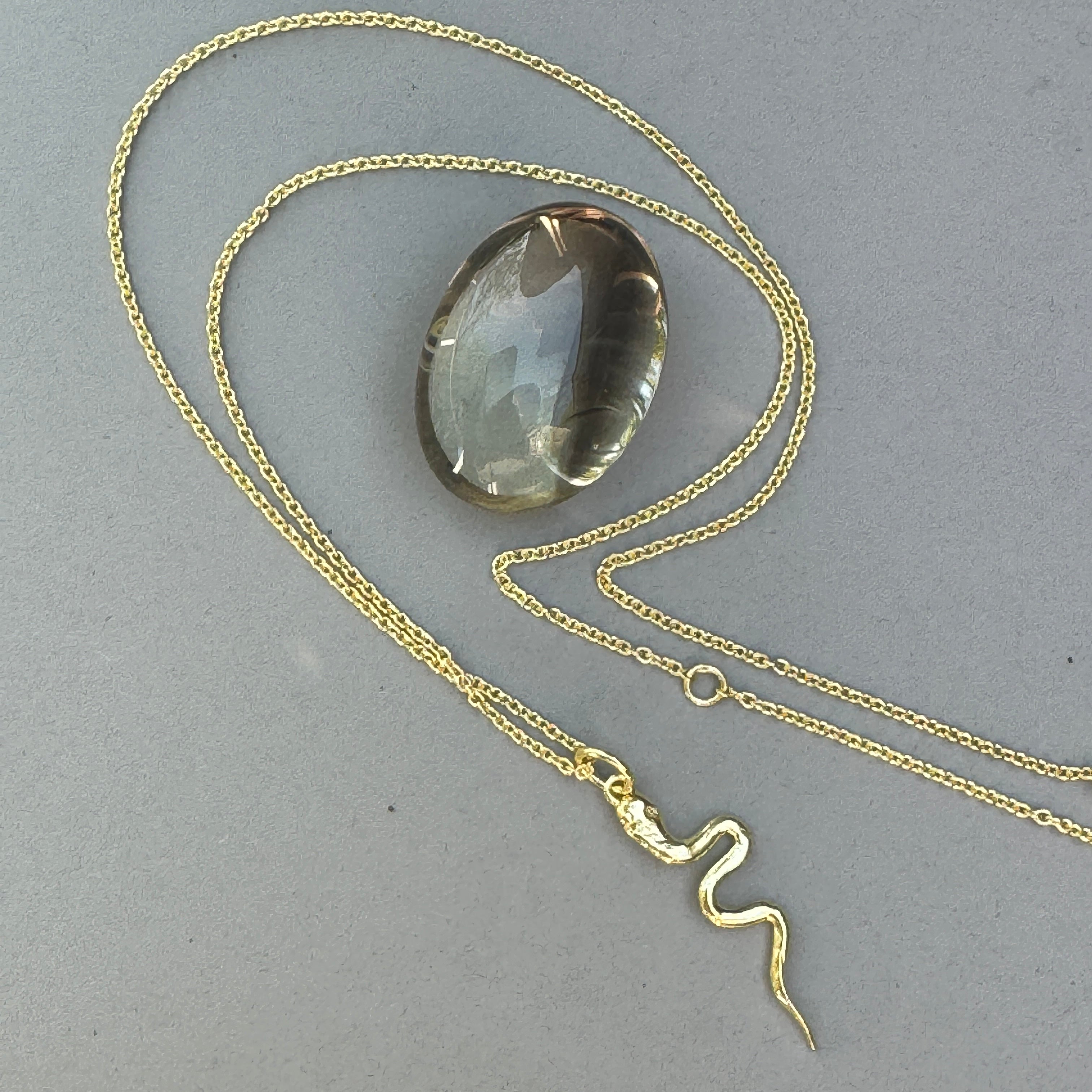 Serpent Power Necklace