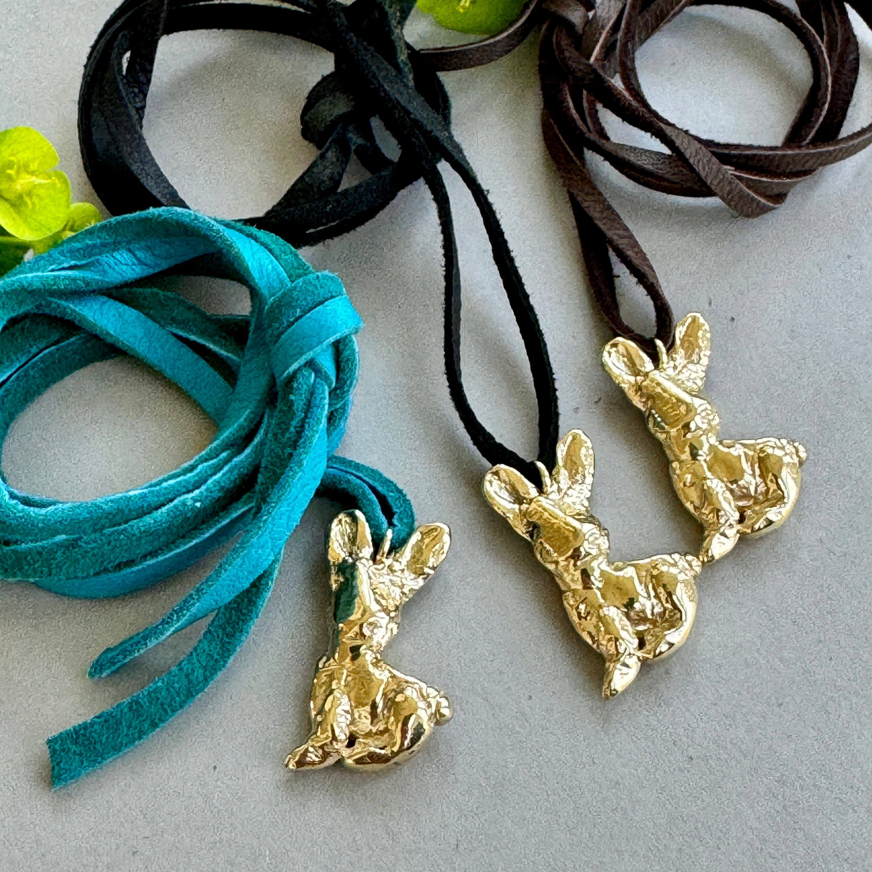 Lucky Lapin Pendant Necklace