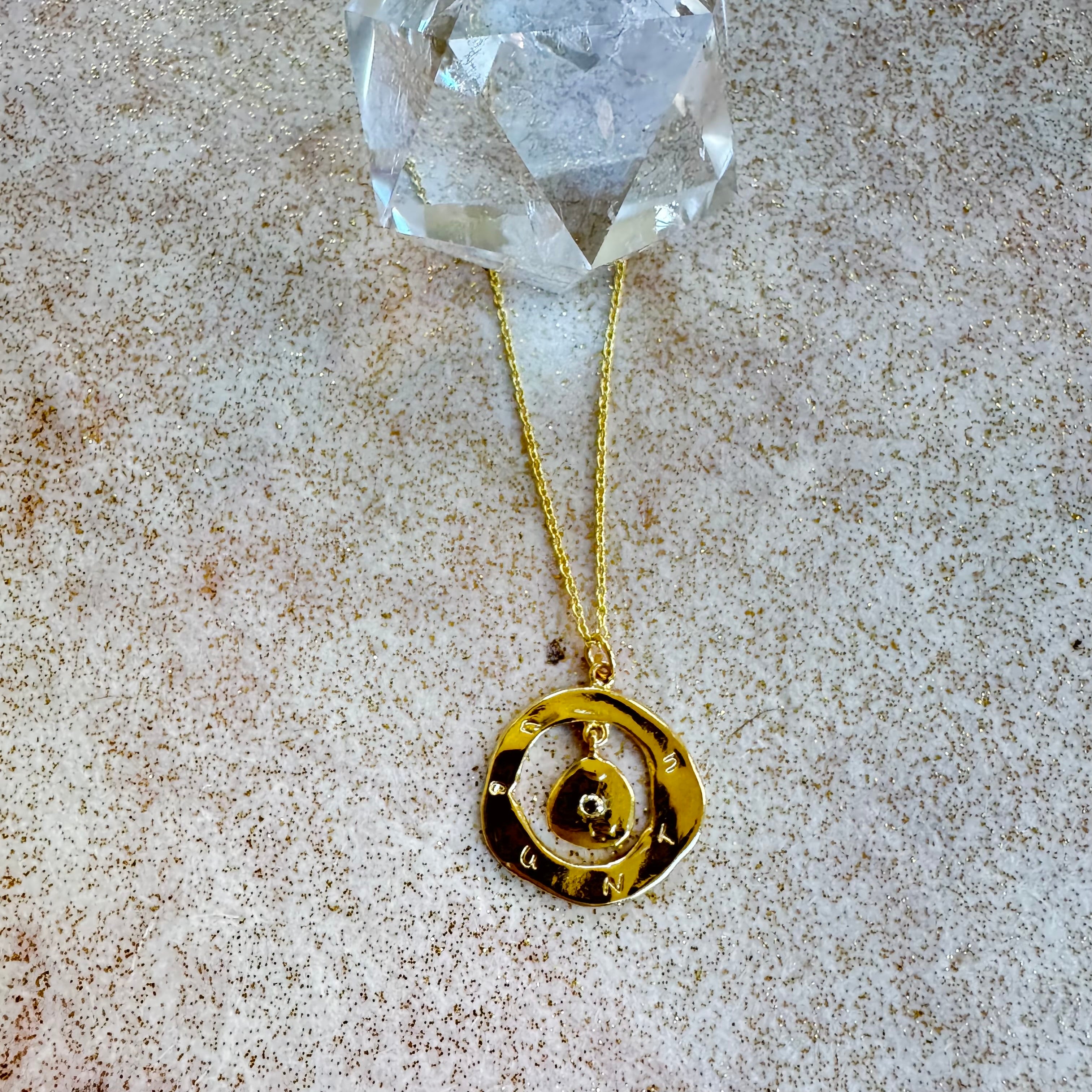 Ubuntu Pendant Necklace