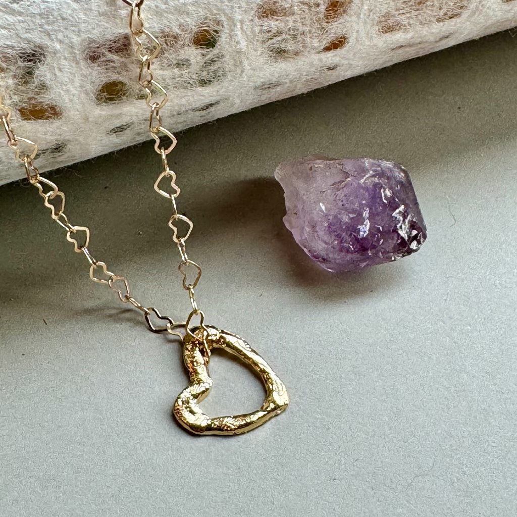 I Heart You Necklace