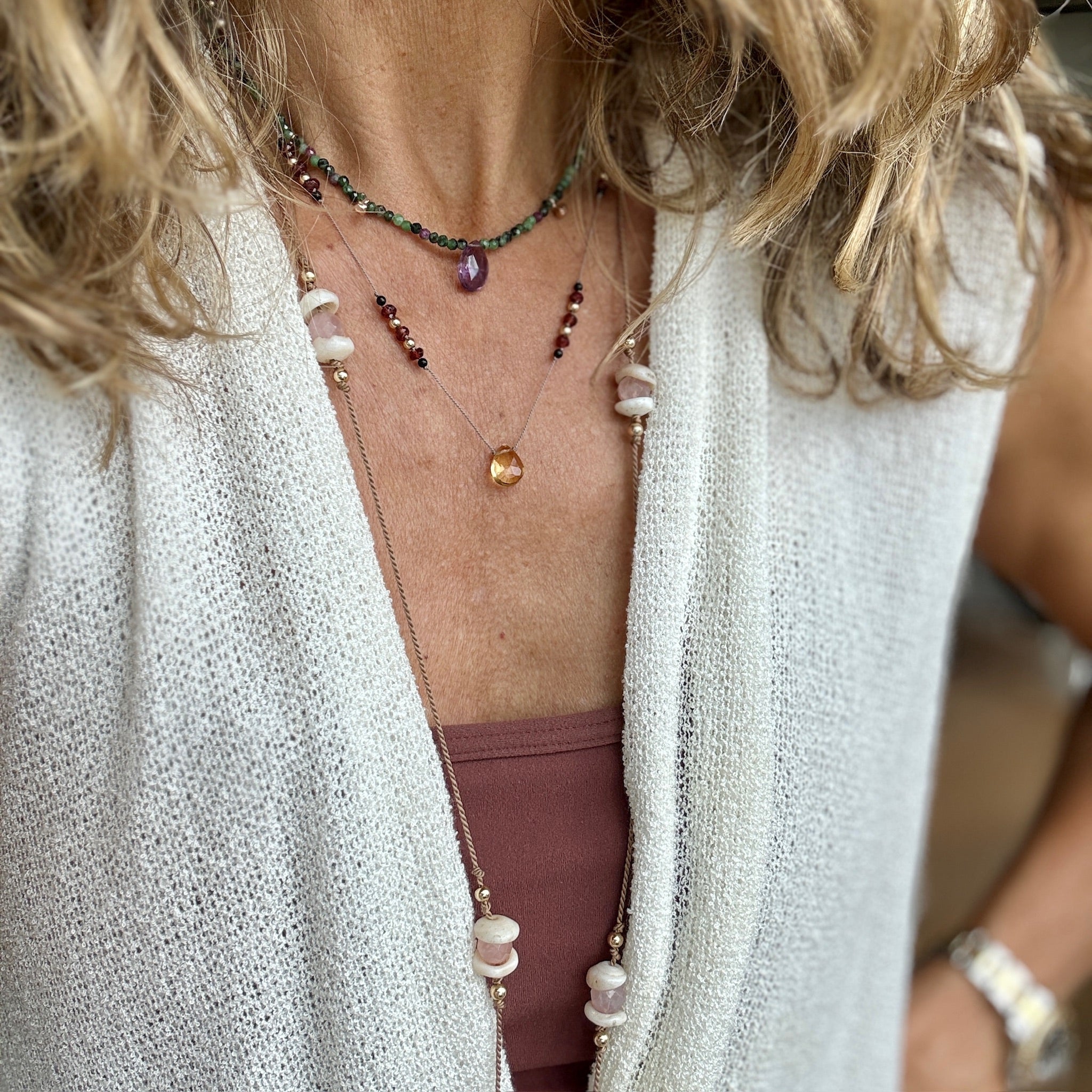 Sunbeam Harmony Necklace