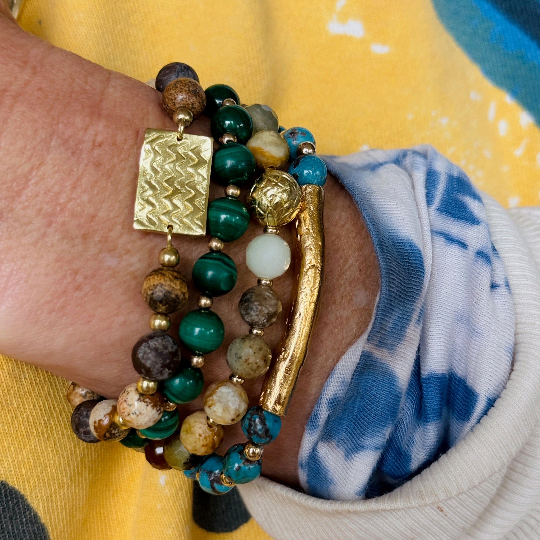 Flow Like Water Bracelet