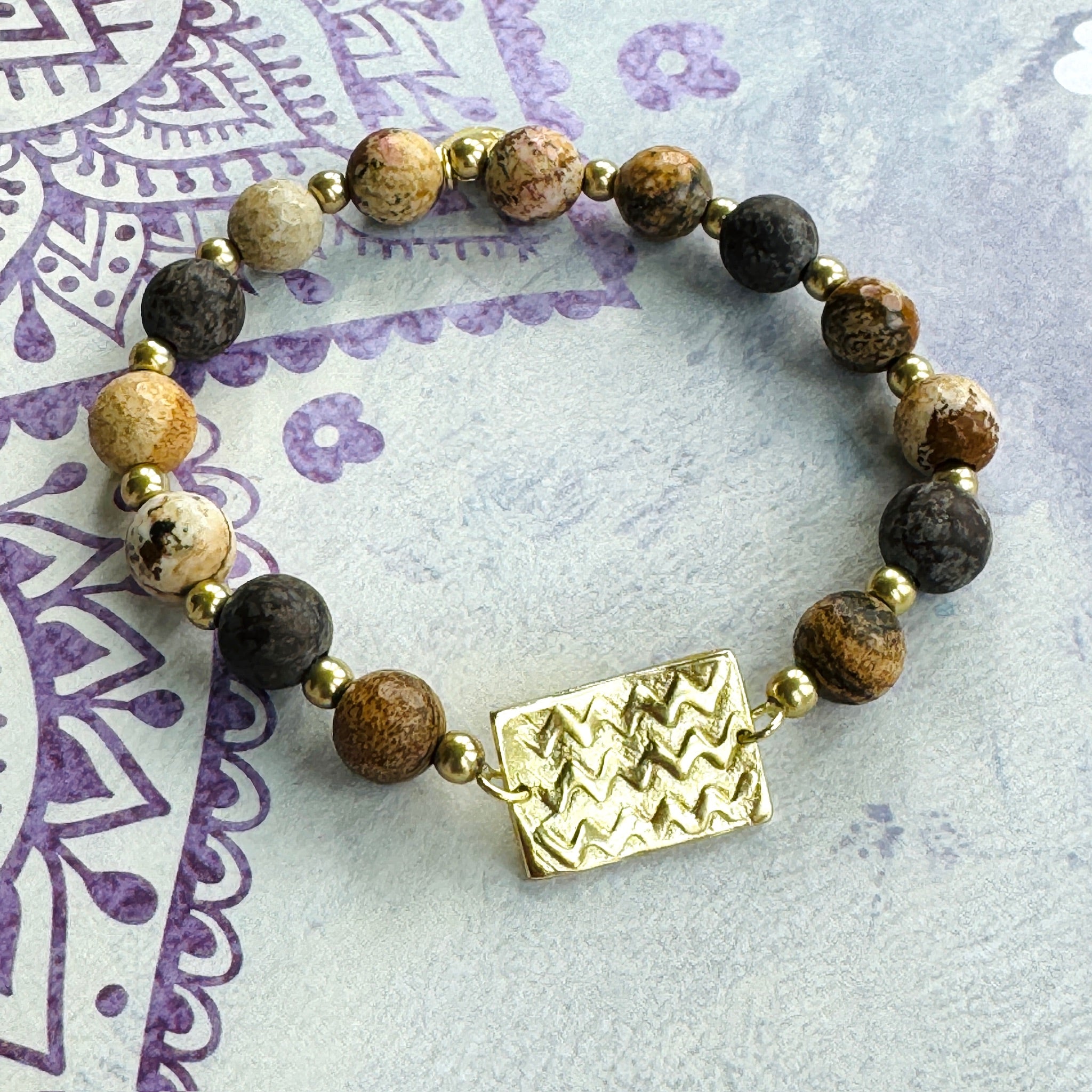 Flow Like Water Bracelet