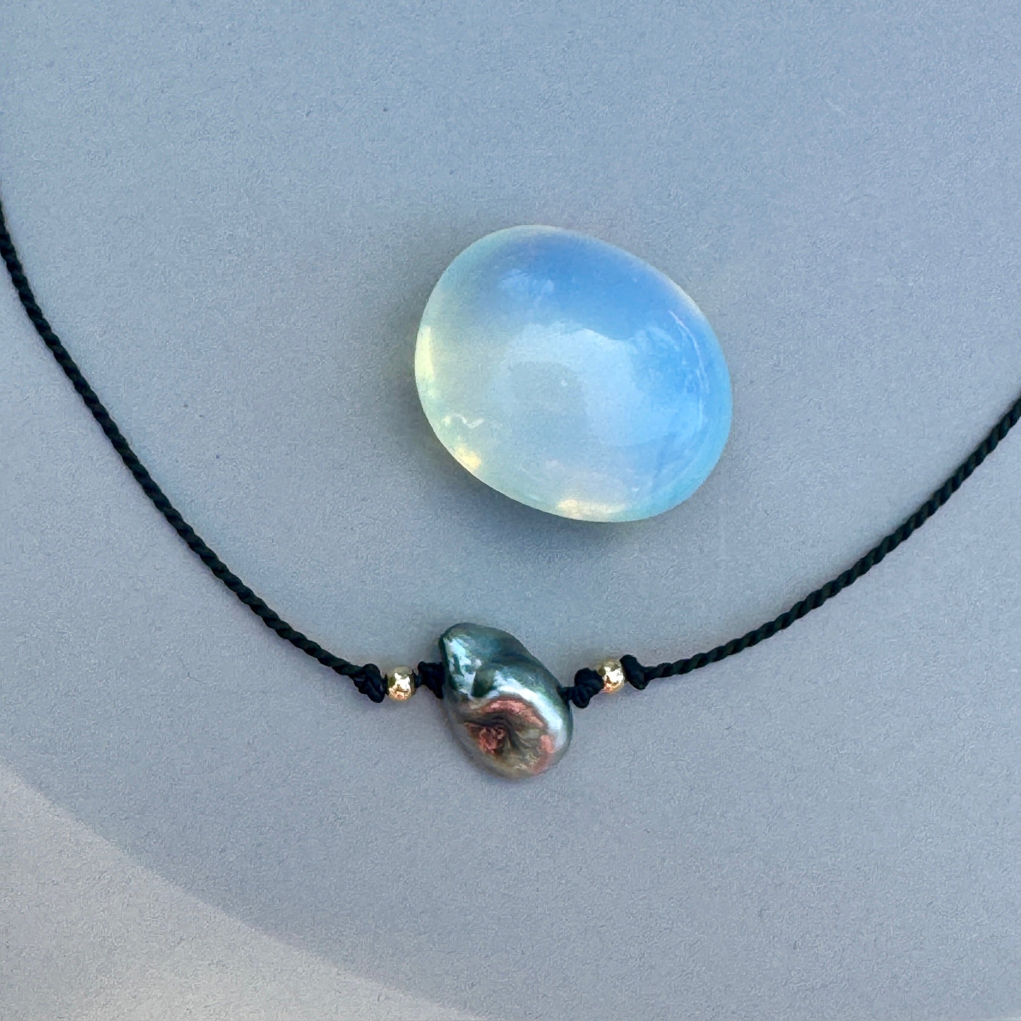 Under the Sea Pearl Choker