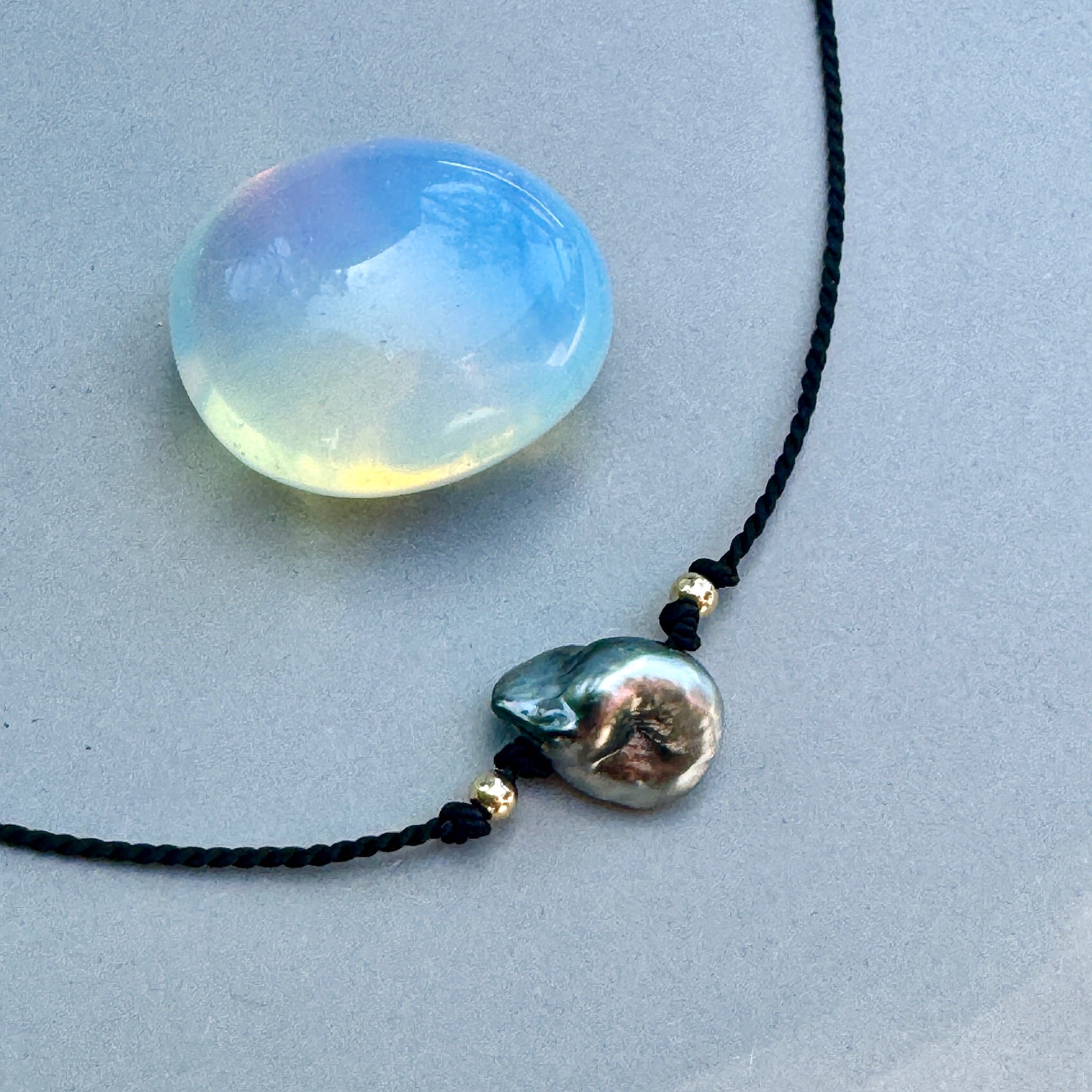 Under the Sea Pearl Choker