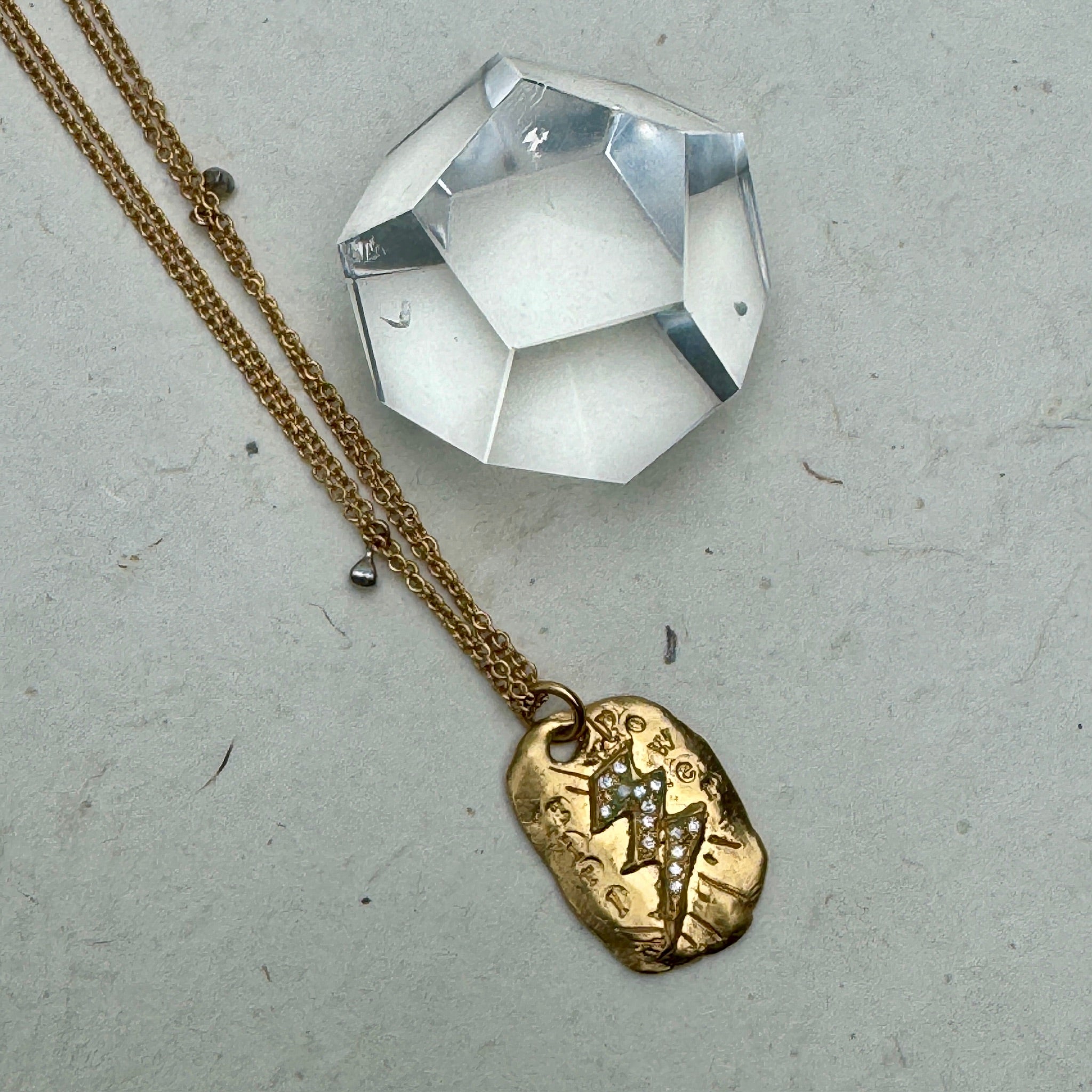Girl Power Necklace