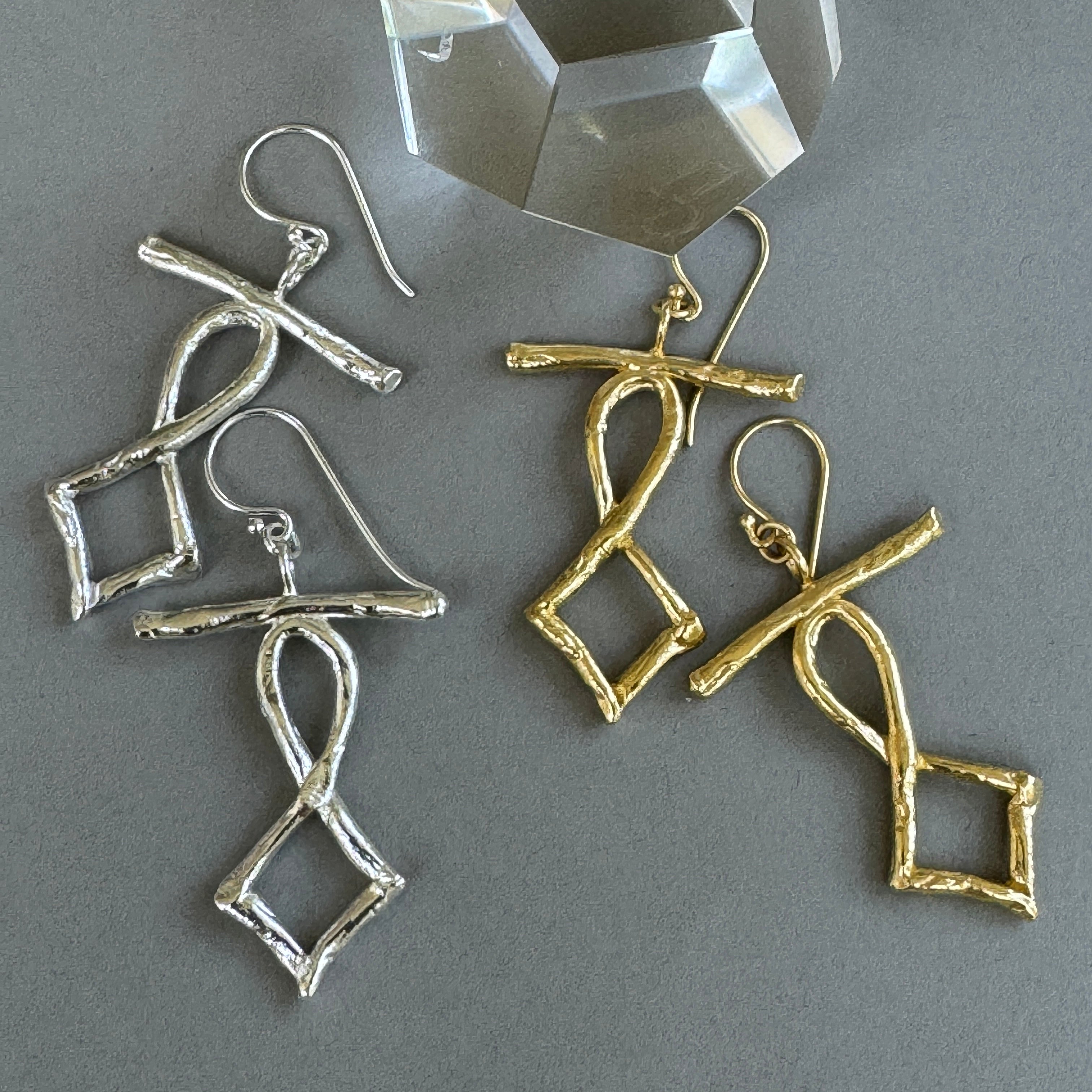 Remember Who You Are Earrings