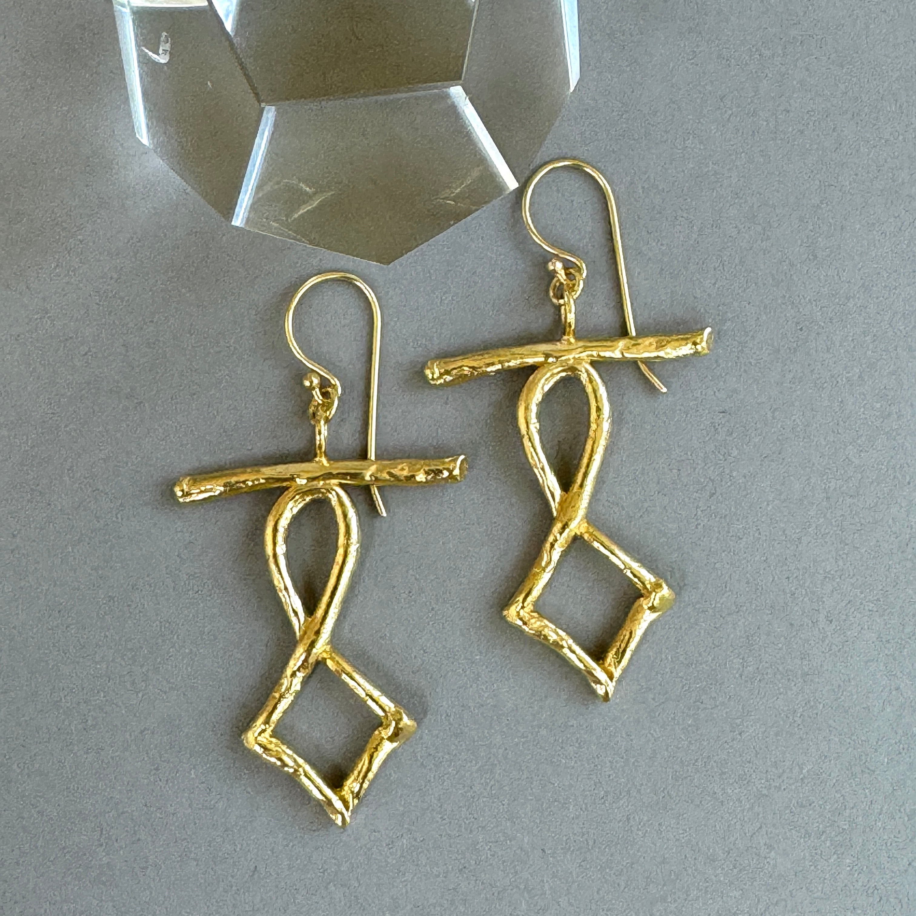 Remember Who You Are Earrings