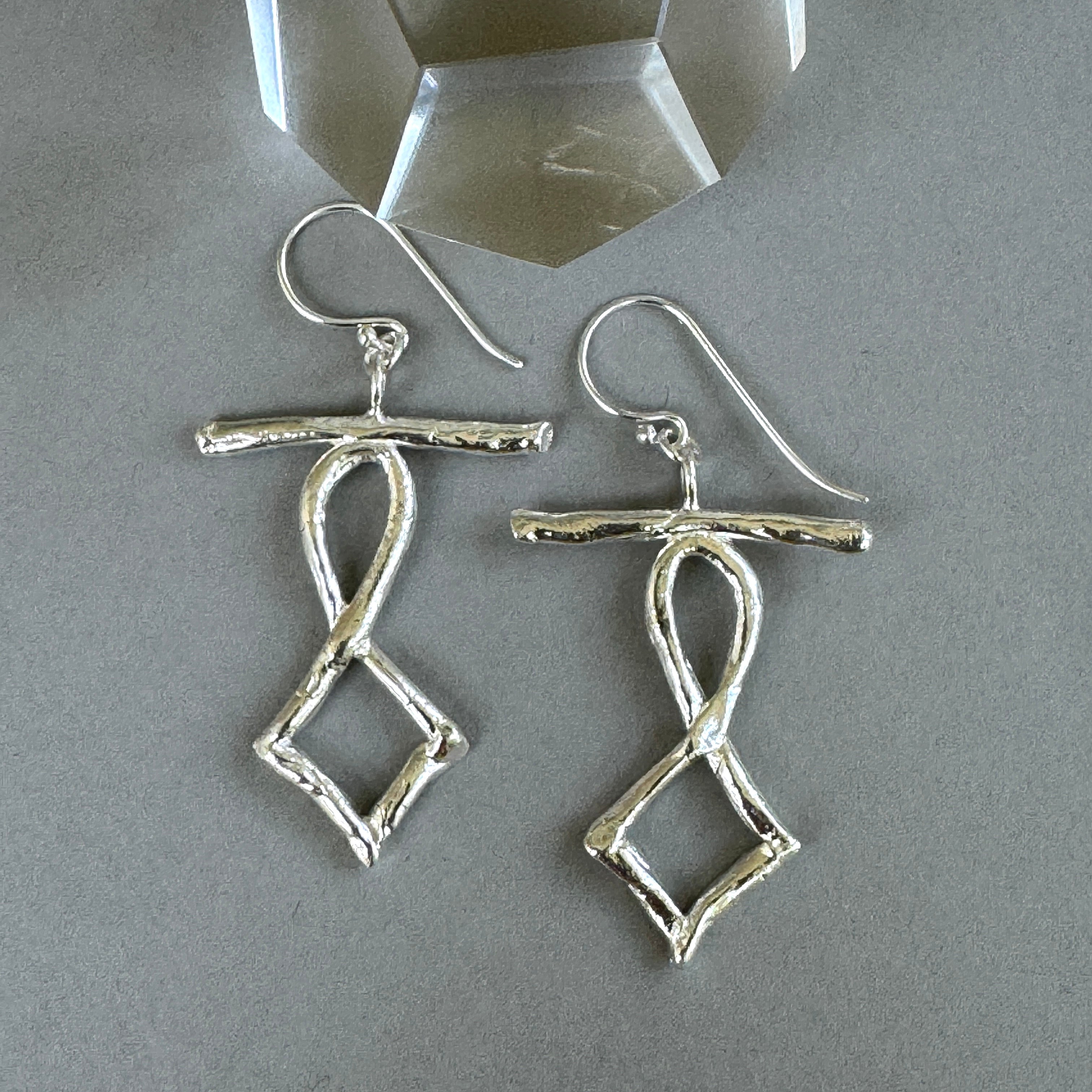 Remember Who You Are Earrings