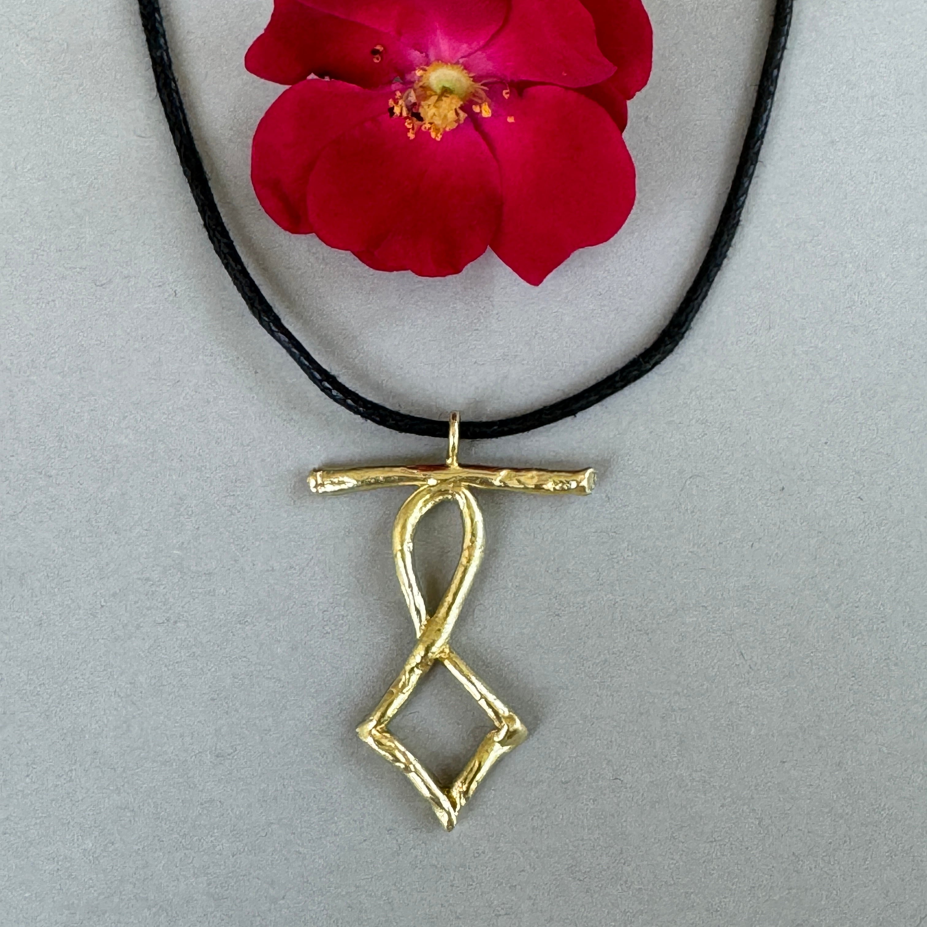 Remember Who You Are Cord Necklace