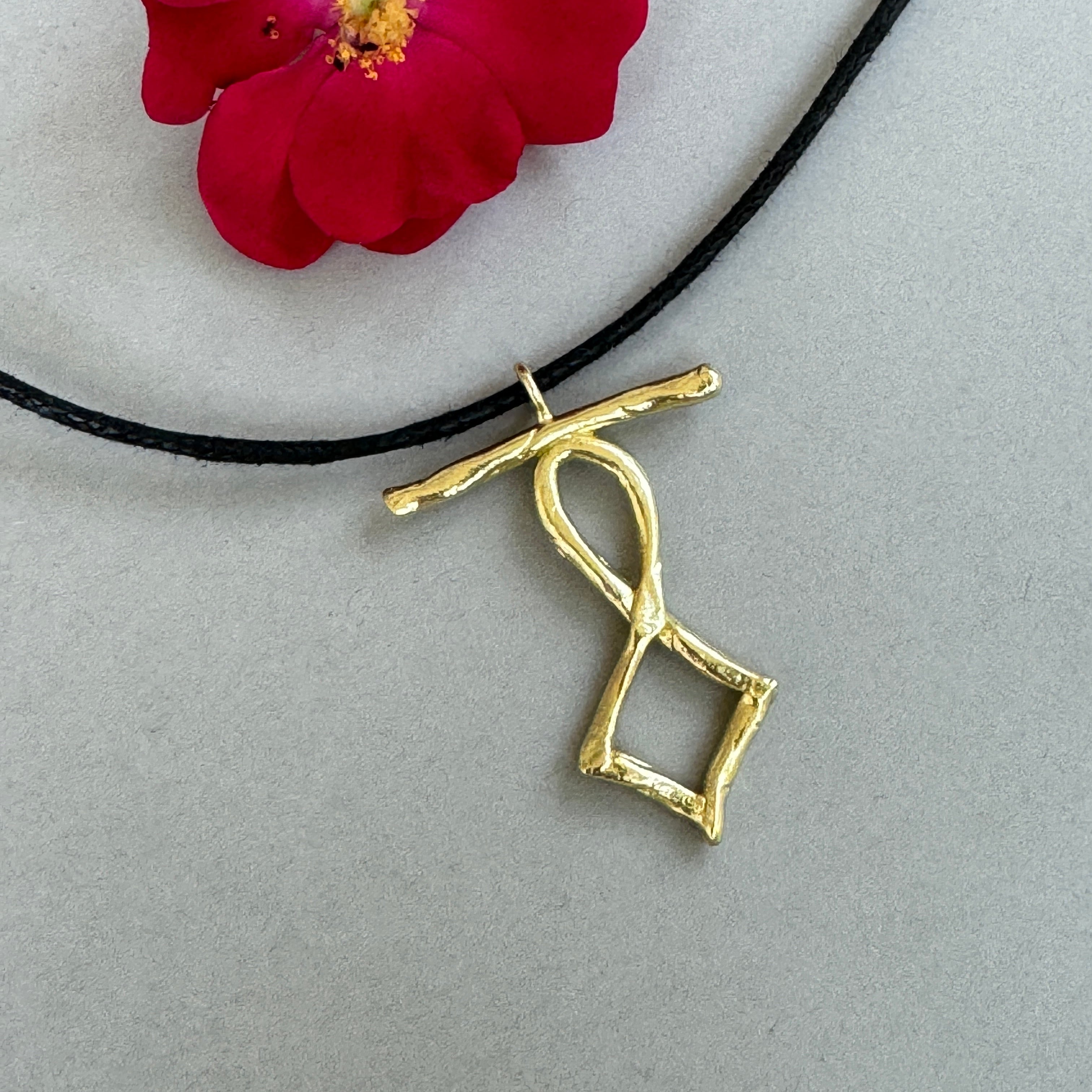Remember Who You Are Cord Necklace