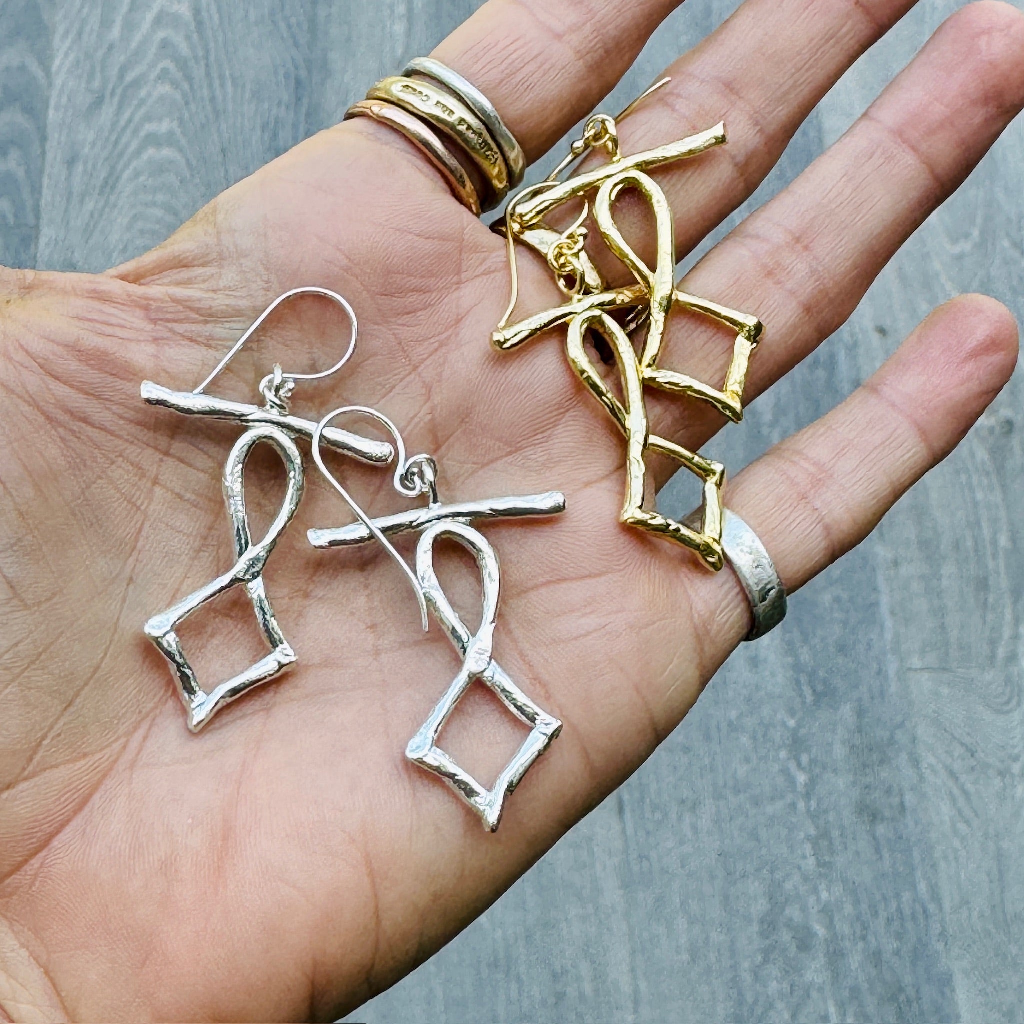 Remember Who You Are Earrings
