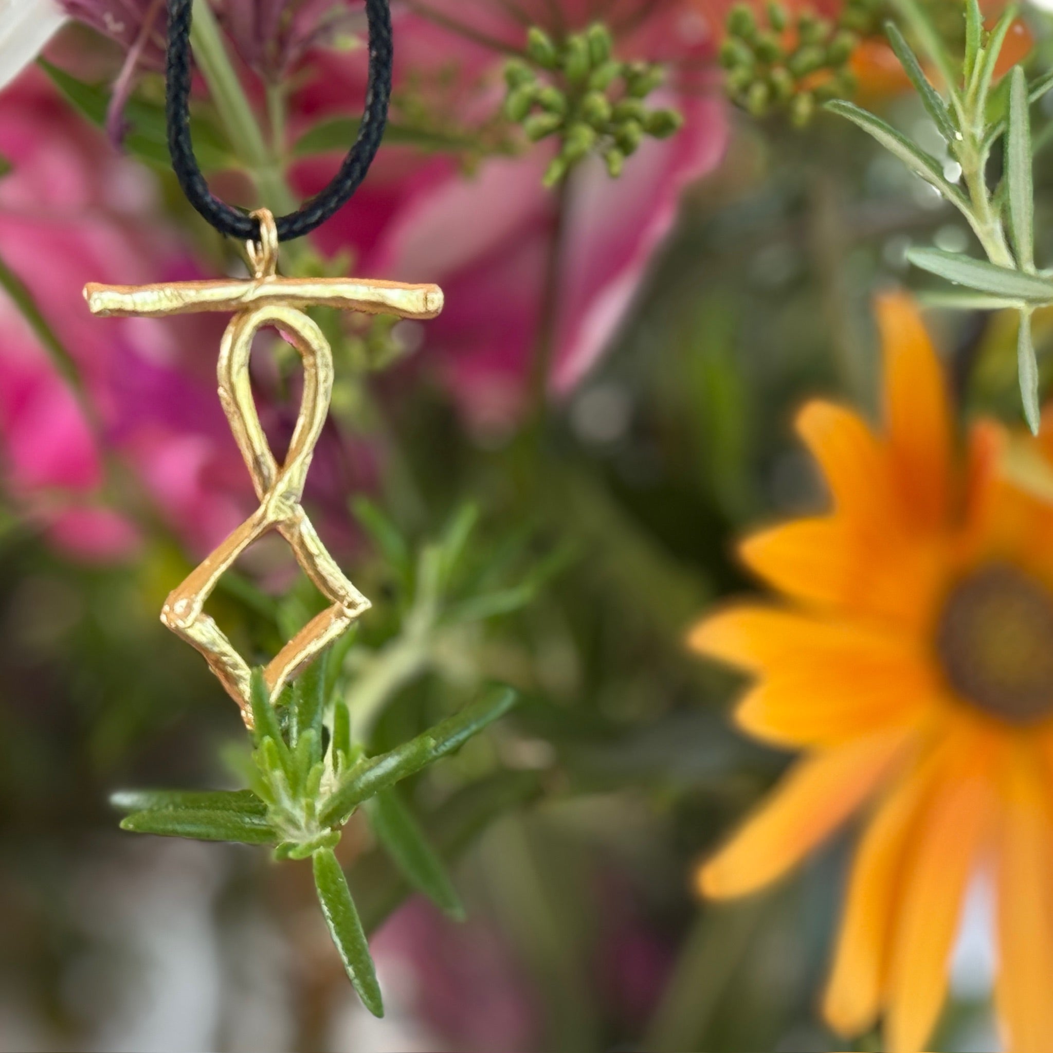 Remember Who You Are Cord Necklace
