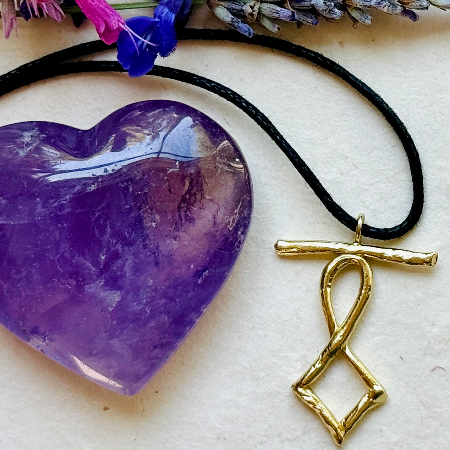 Remember Who You Are Cord Necklace