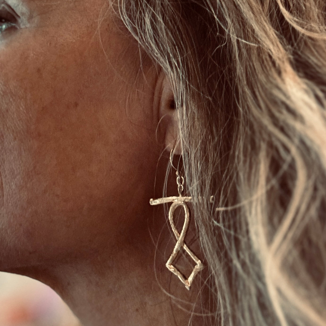 Remember Who You Are Earrings
