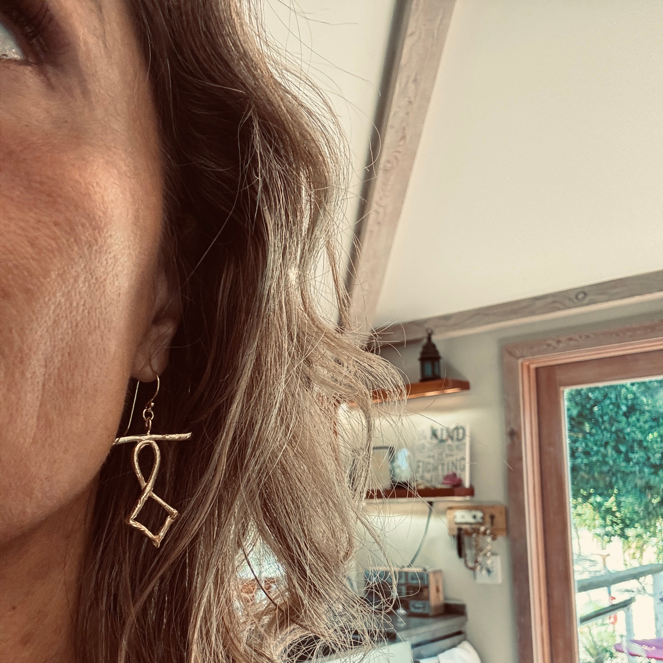 Remember Who You Are Earrings