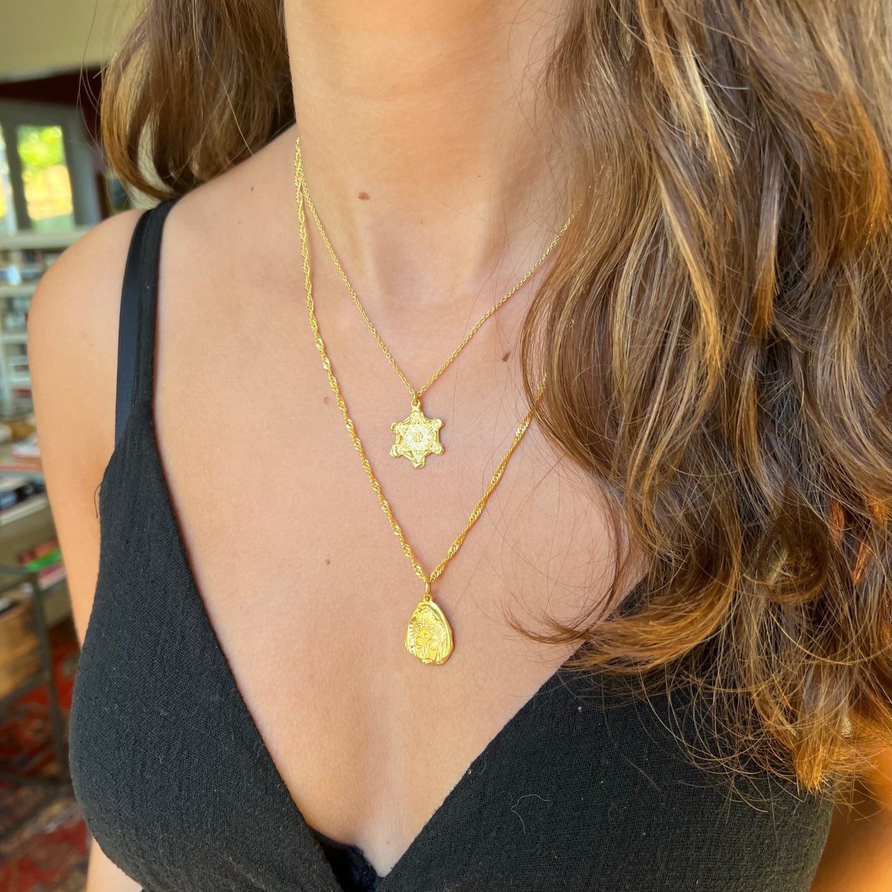 Blessing of Buddha Necklace