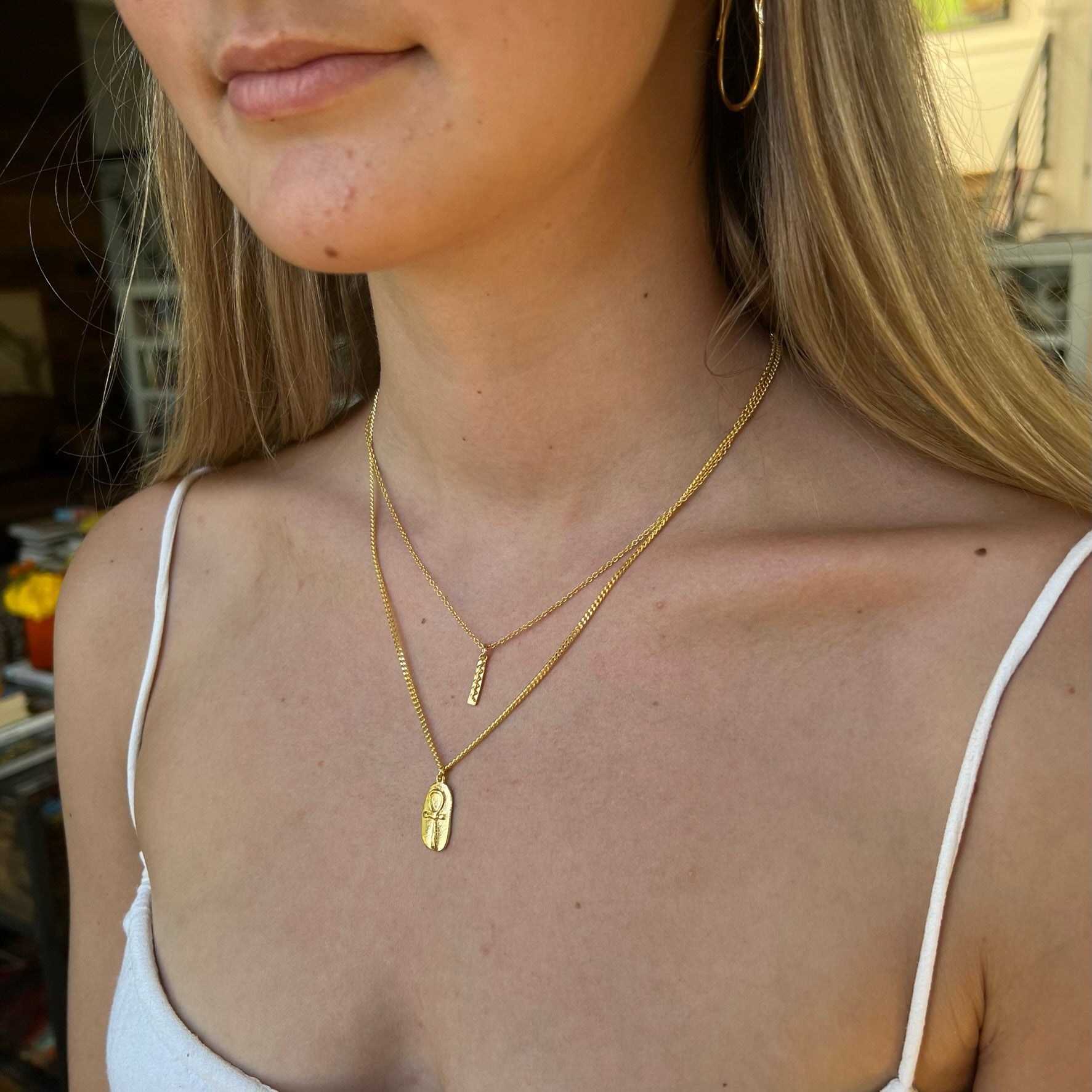 Divine Ankh Necklace