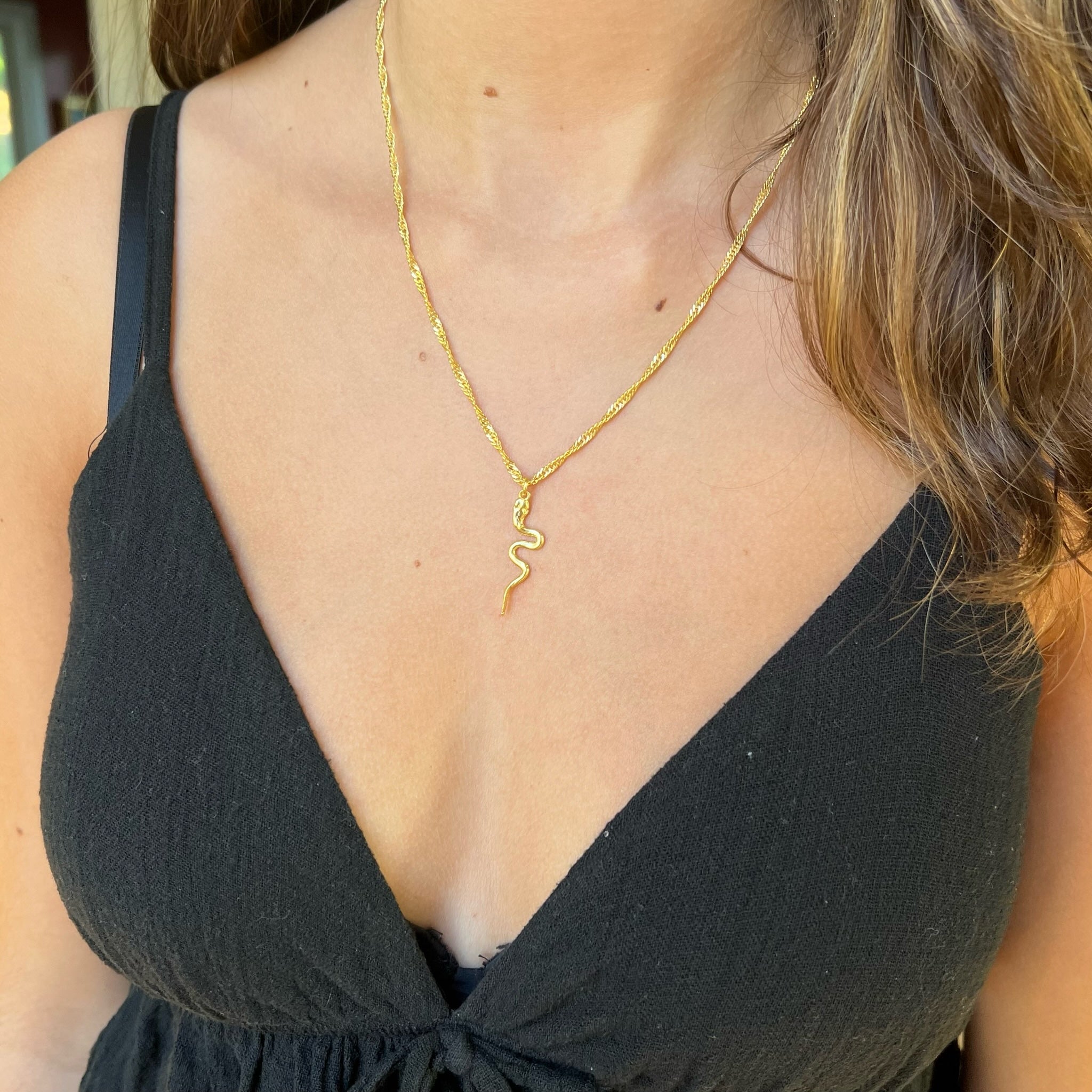 Serpent Power Necklace