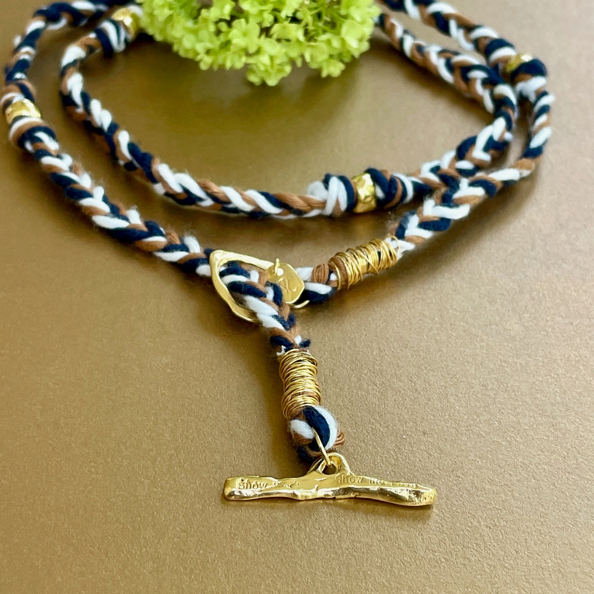 Braided Friendship Necklace