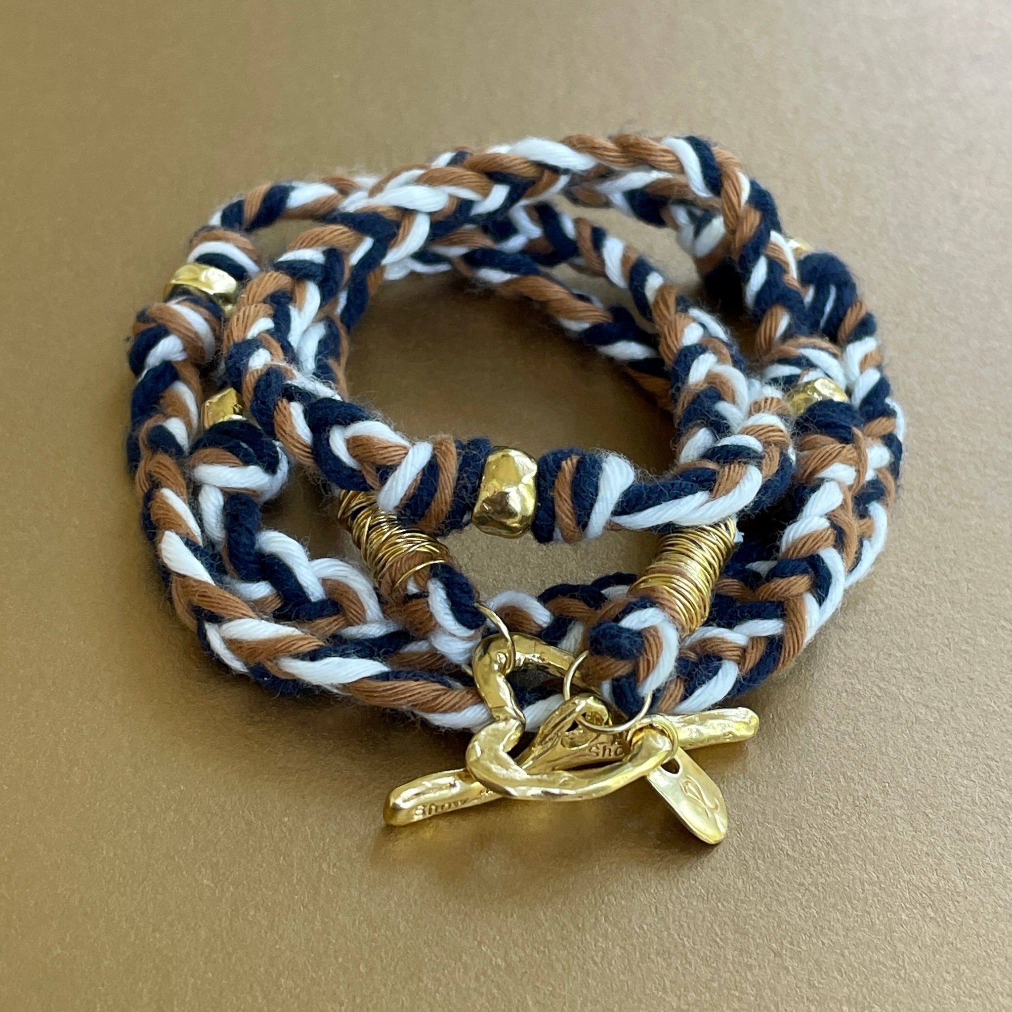 Braided Friendship Necklace