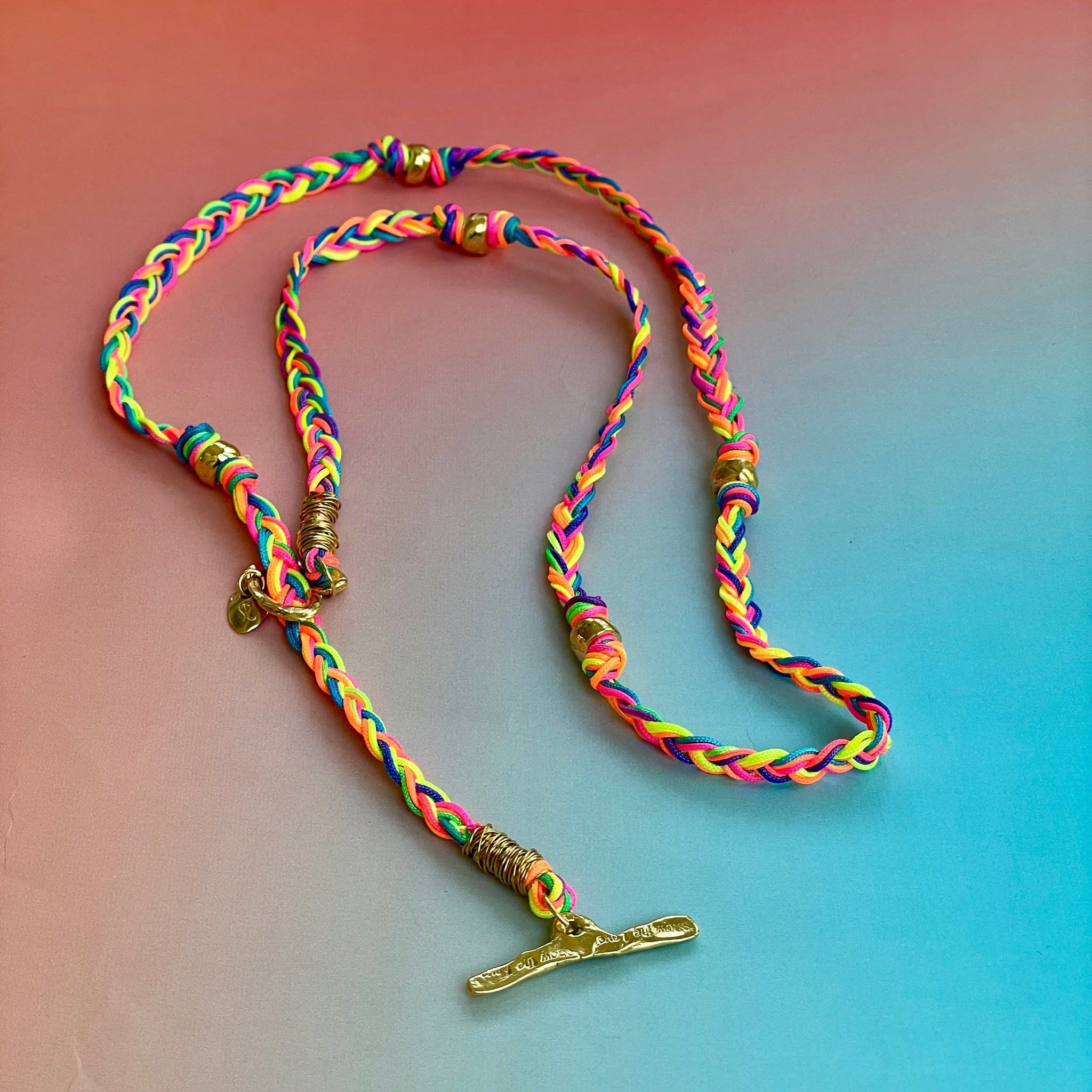 Braided Friendship Necklace