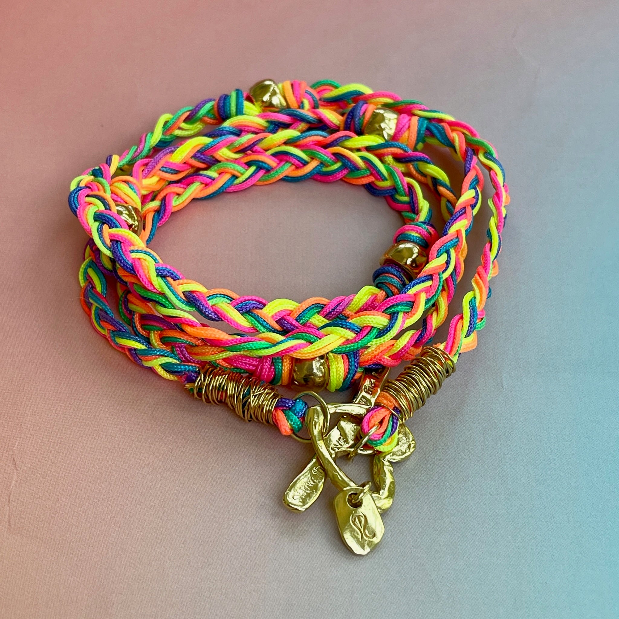Braided Friendship Necklace