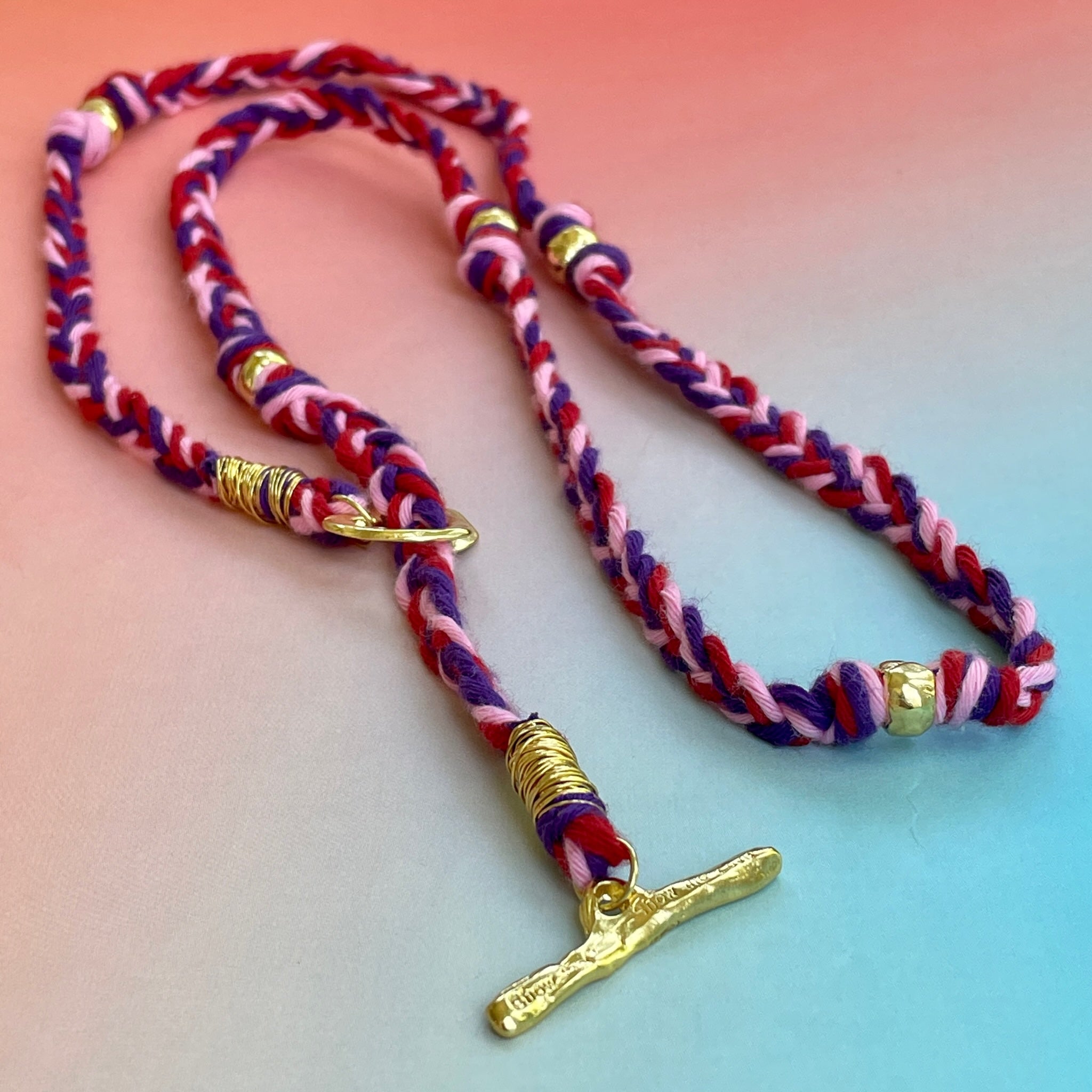Braided Friendship Necklace