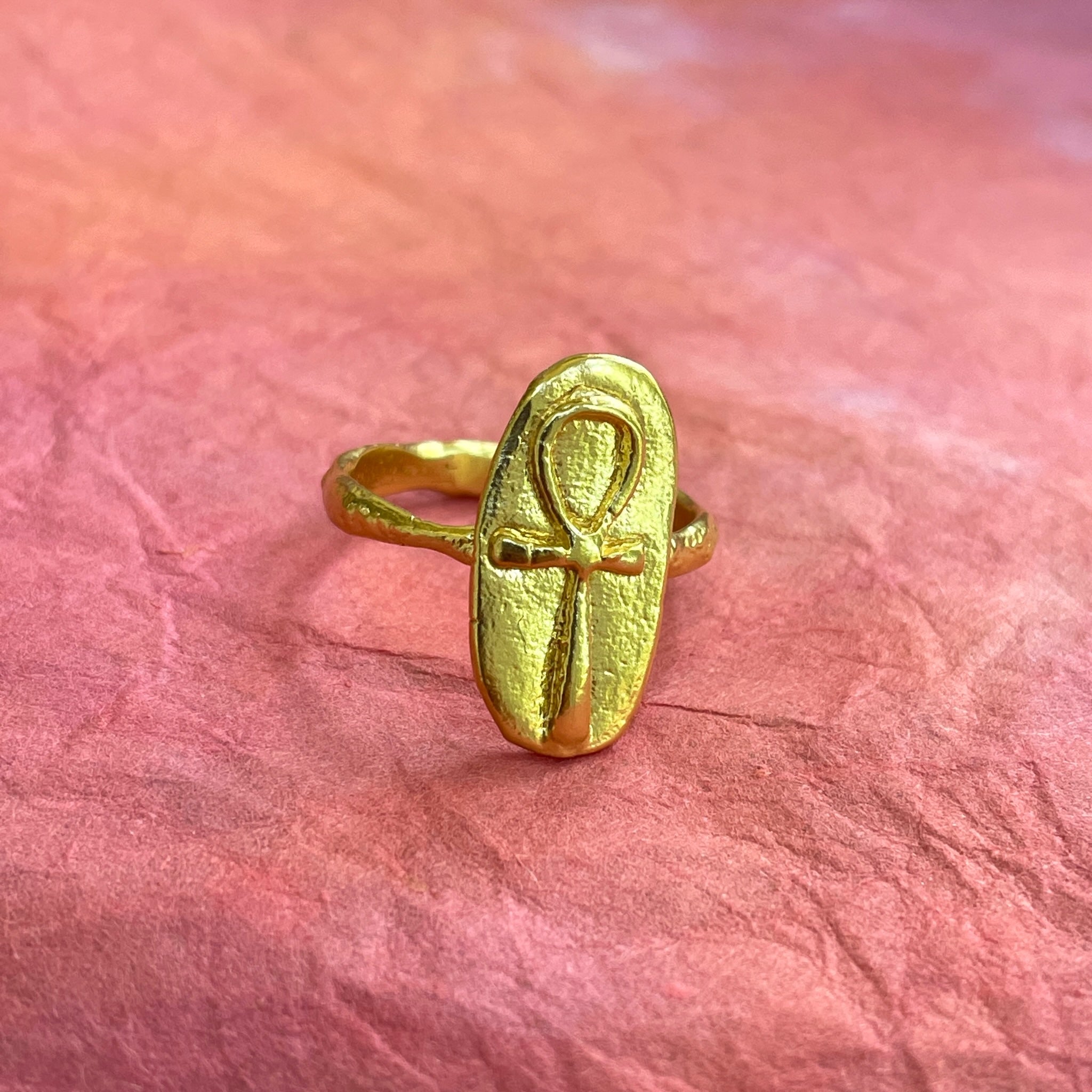Divine Ankh Ring