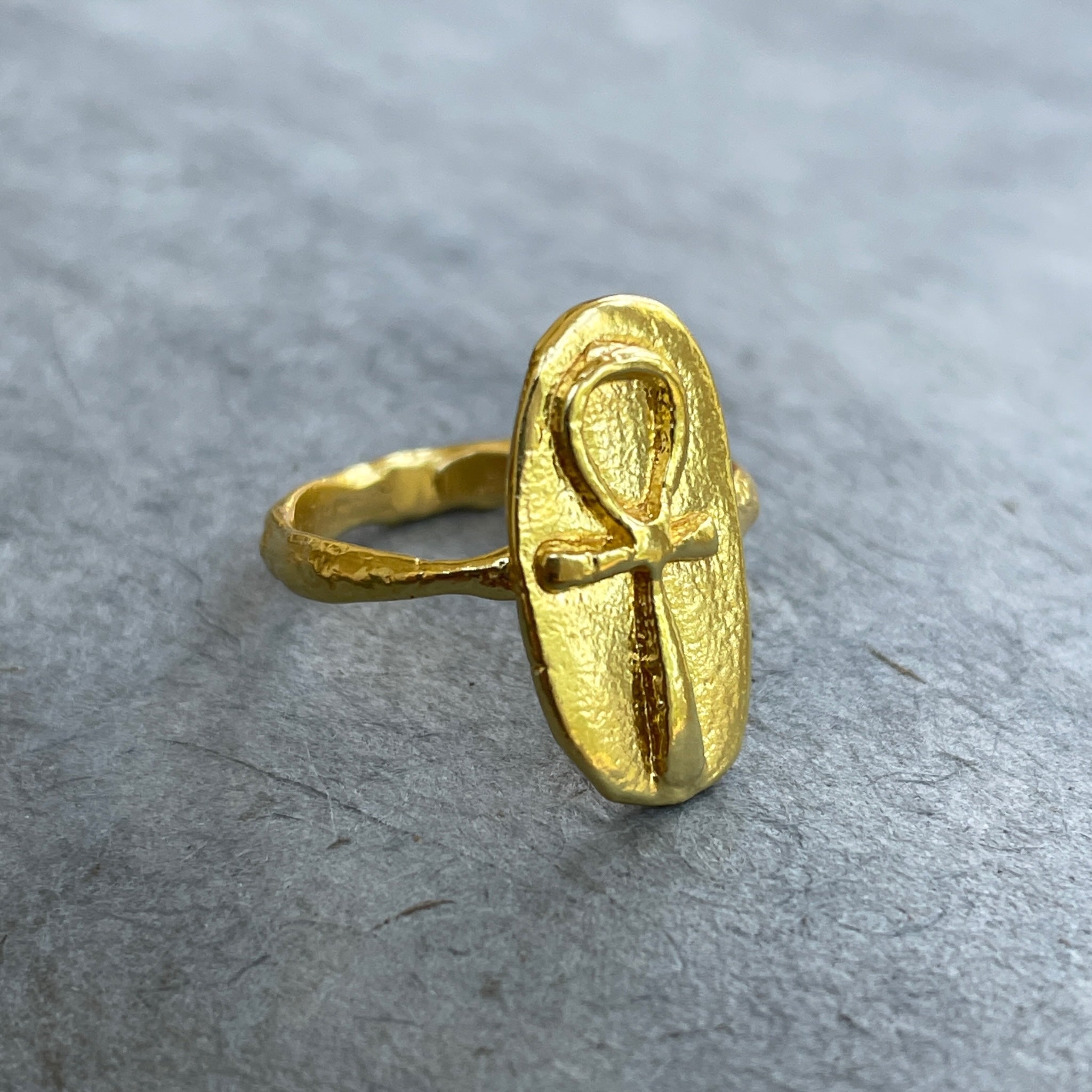 Divine Ankh Ring