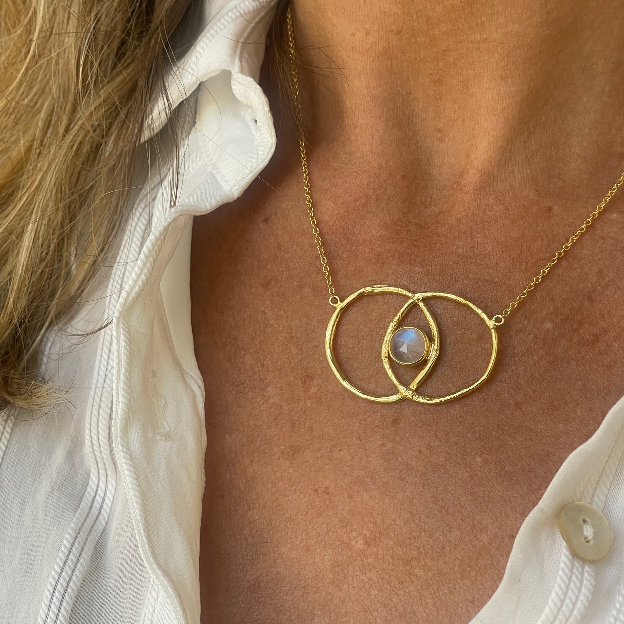Vesica Piscis Necklace
