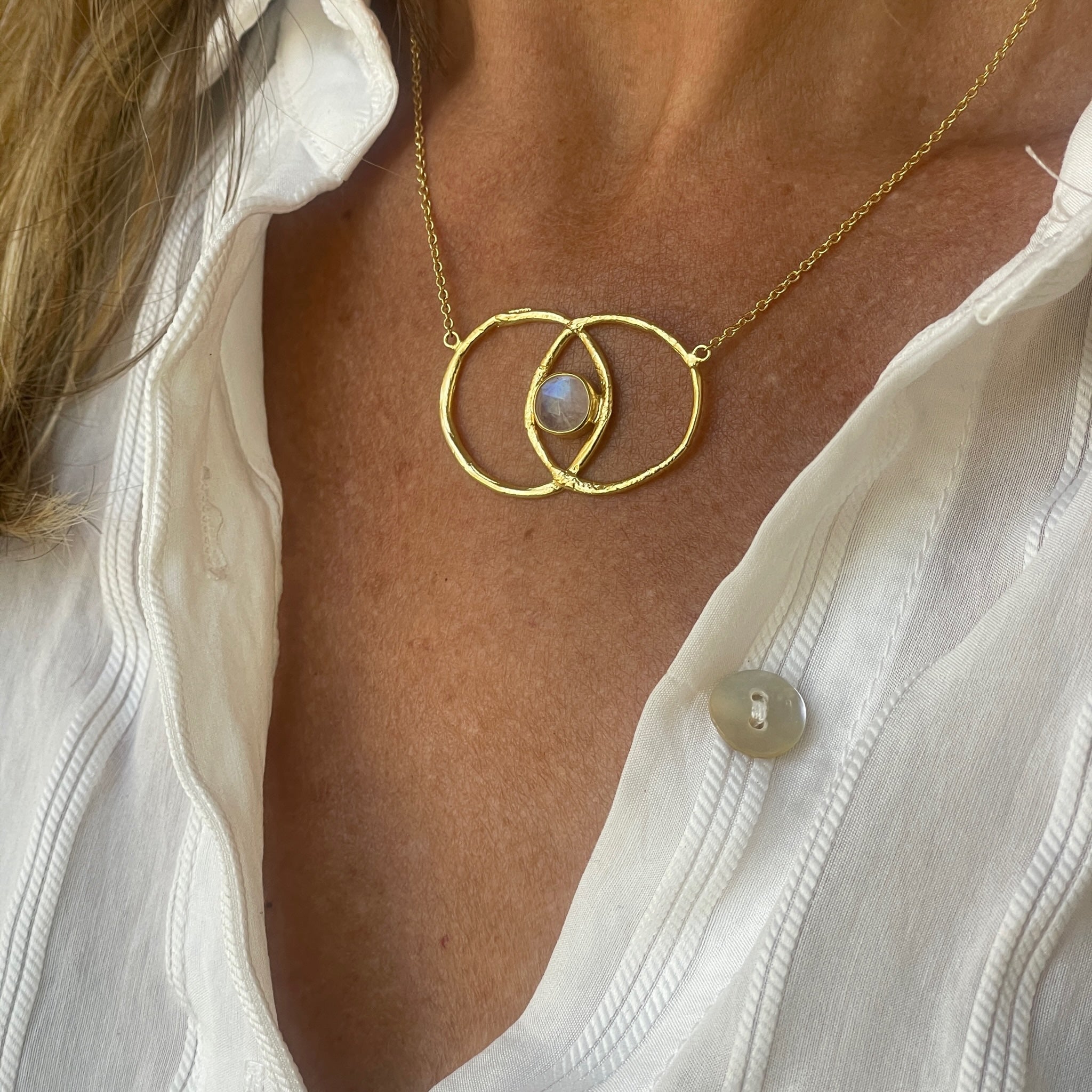 Vesica Piscis Necklace