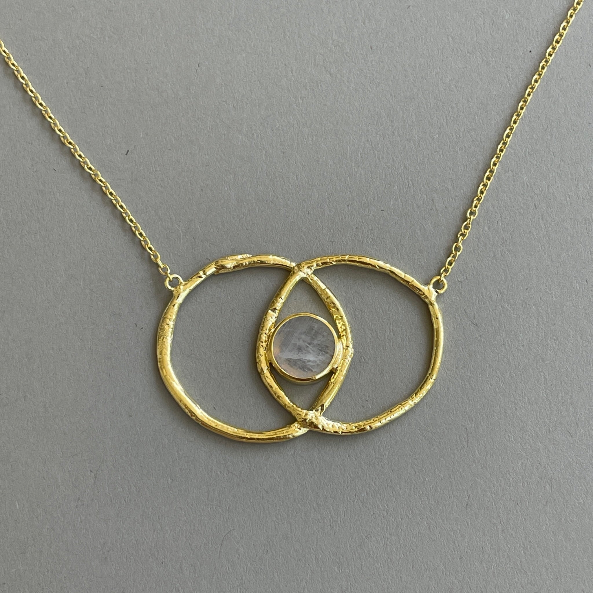 Vesica Piscis Necklace