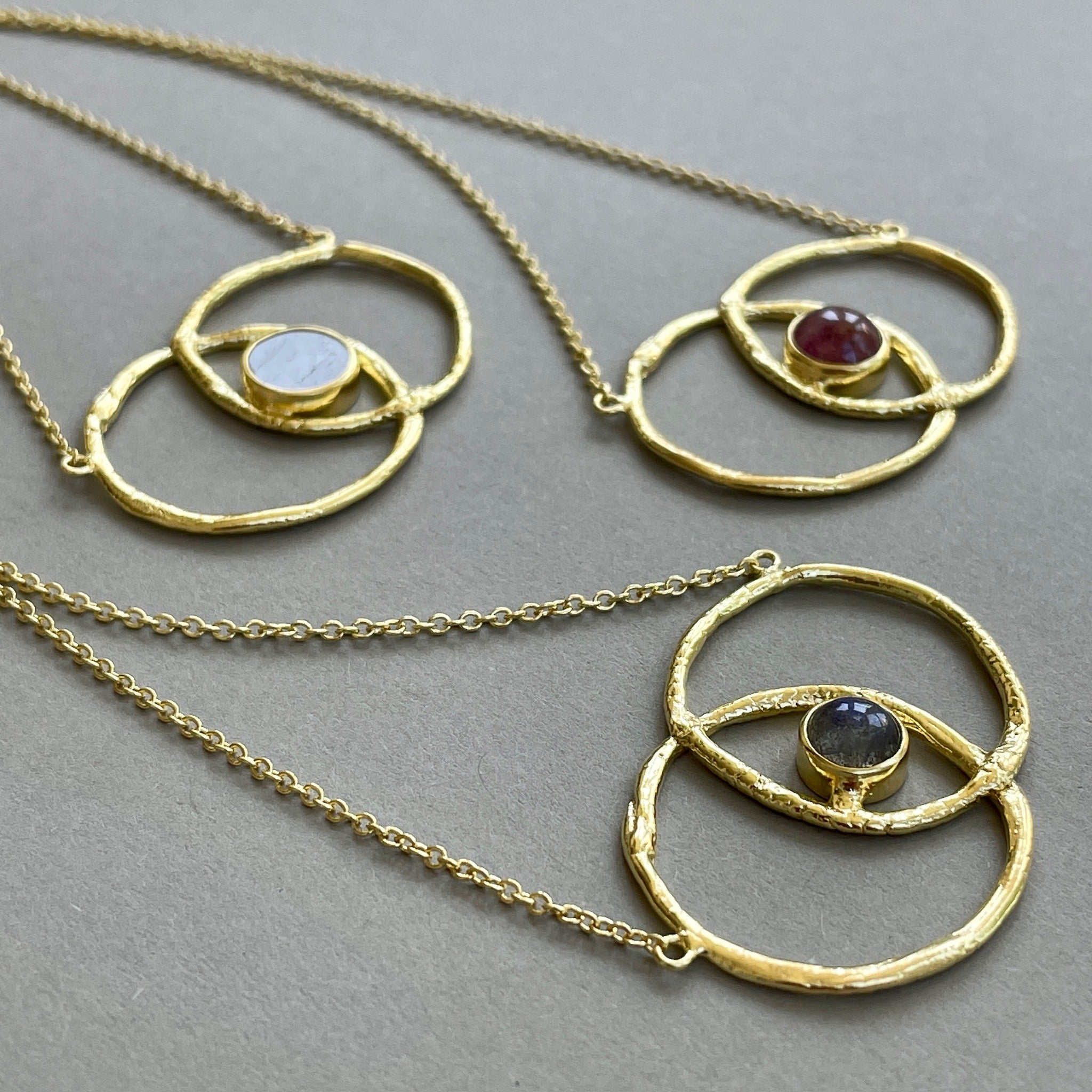 Vesica Piscis Necklace