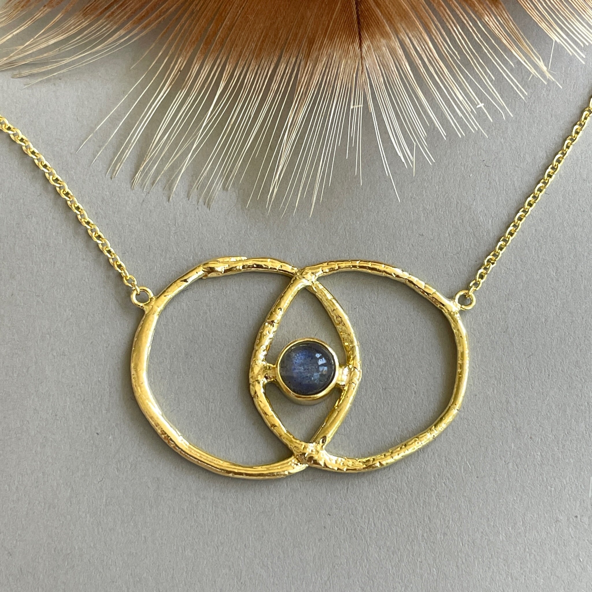 Vesica Piscis Necklace