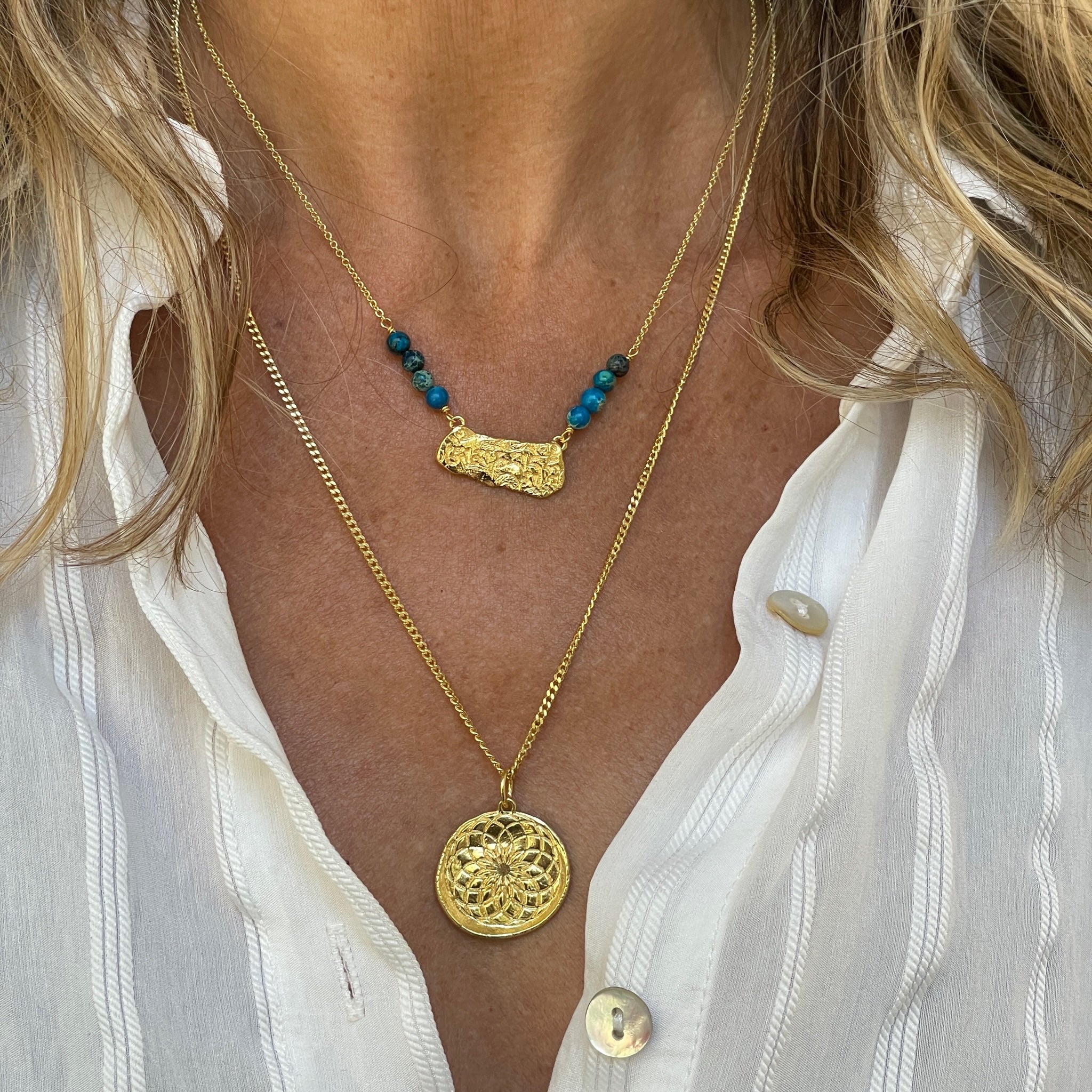 Om Mani Padme Hum Necklace