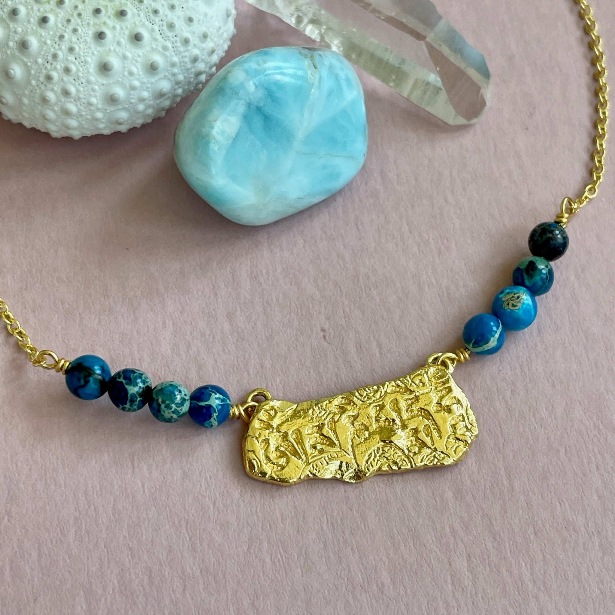 Om Mani Padme Hum Necklace