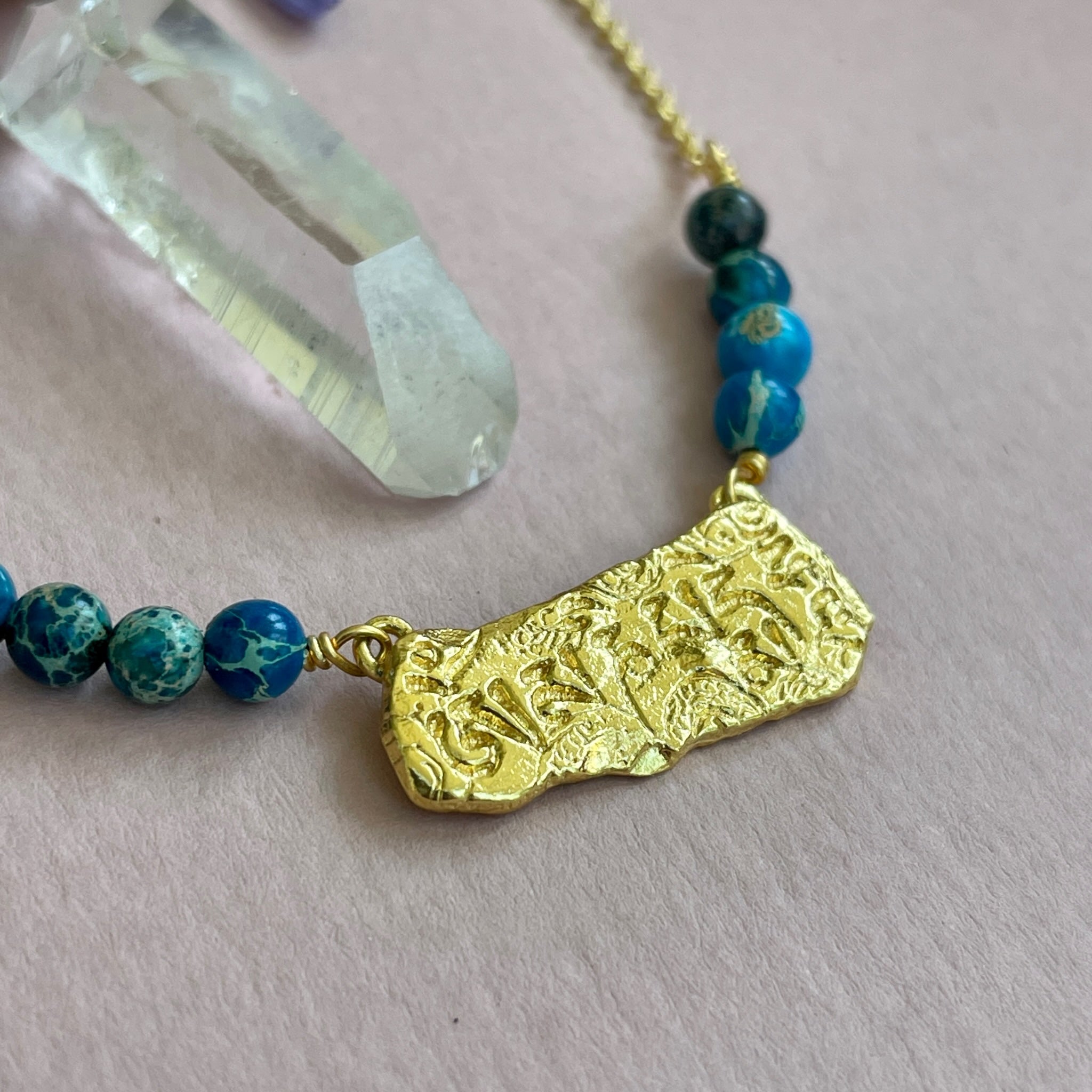 Om Mani Padme Hum Necklace