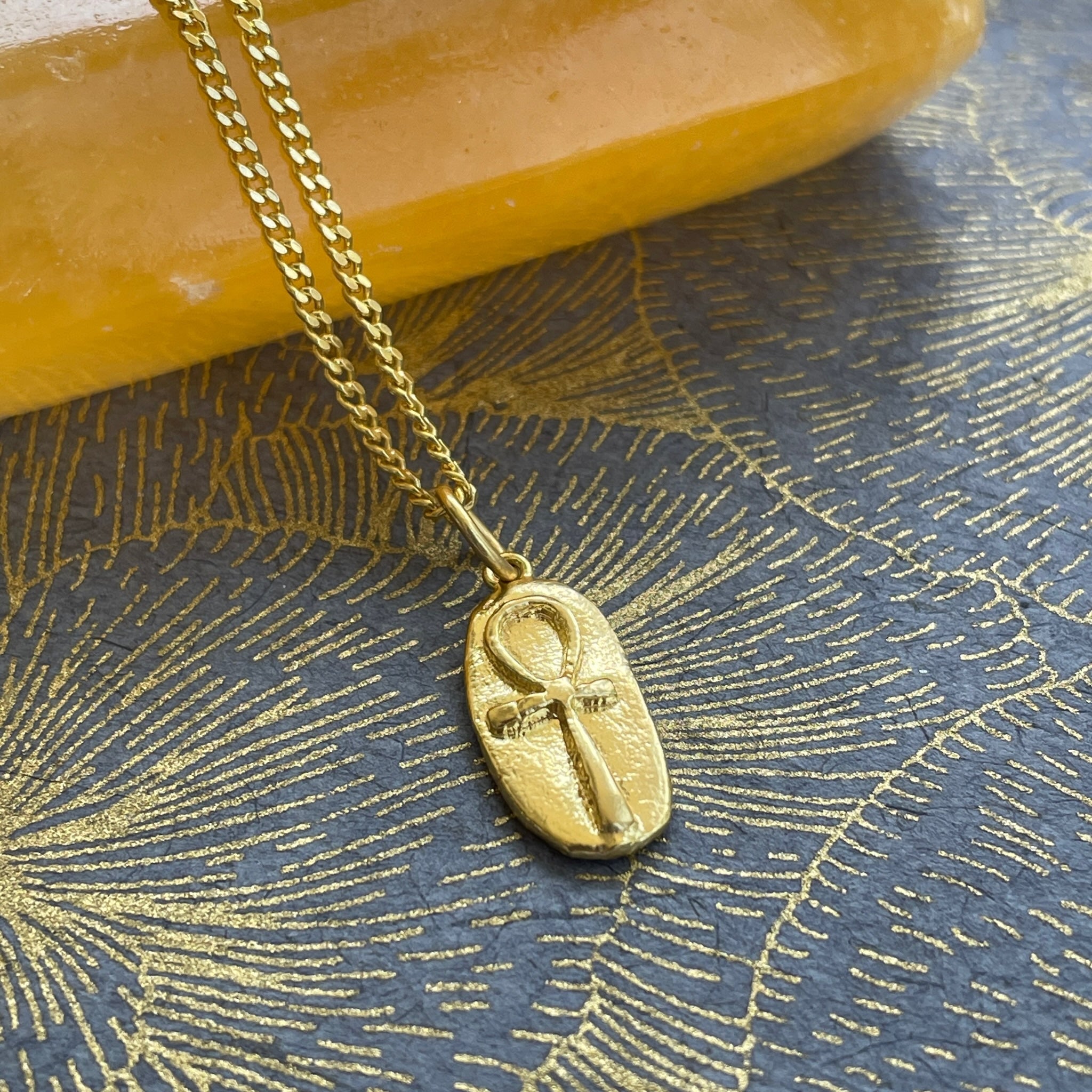 Divine Ankh Necklace