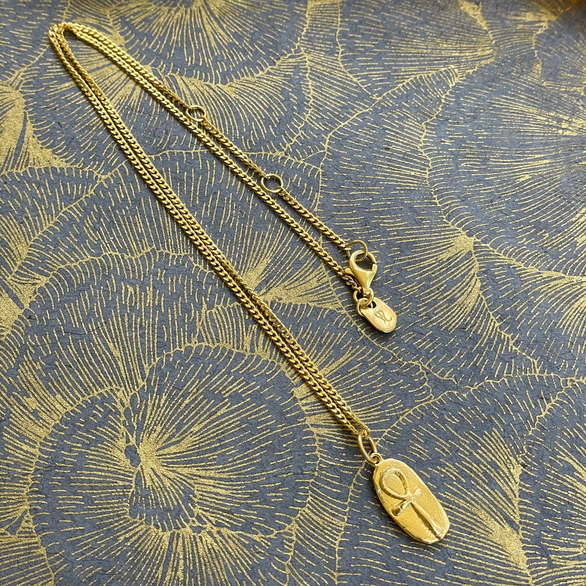Divine Ankh Necklace