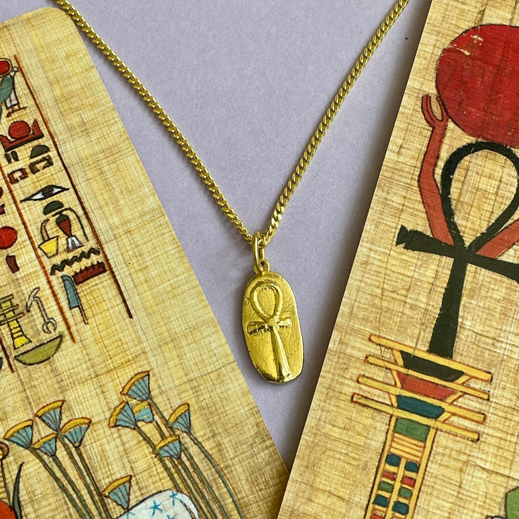 Divine Ankh Necklace