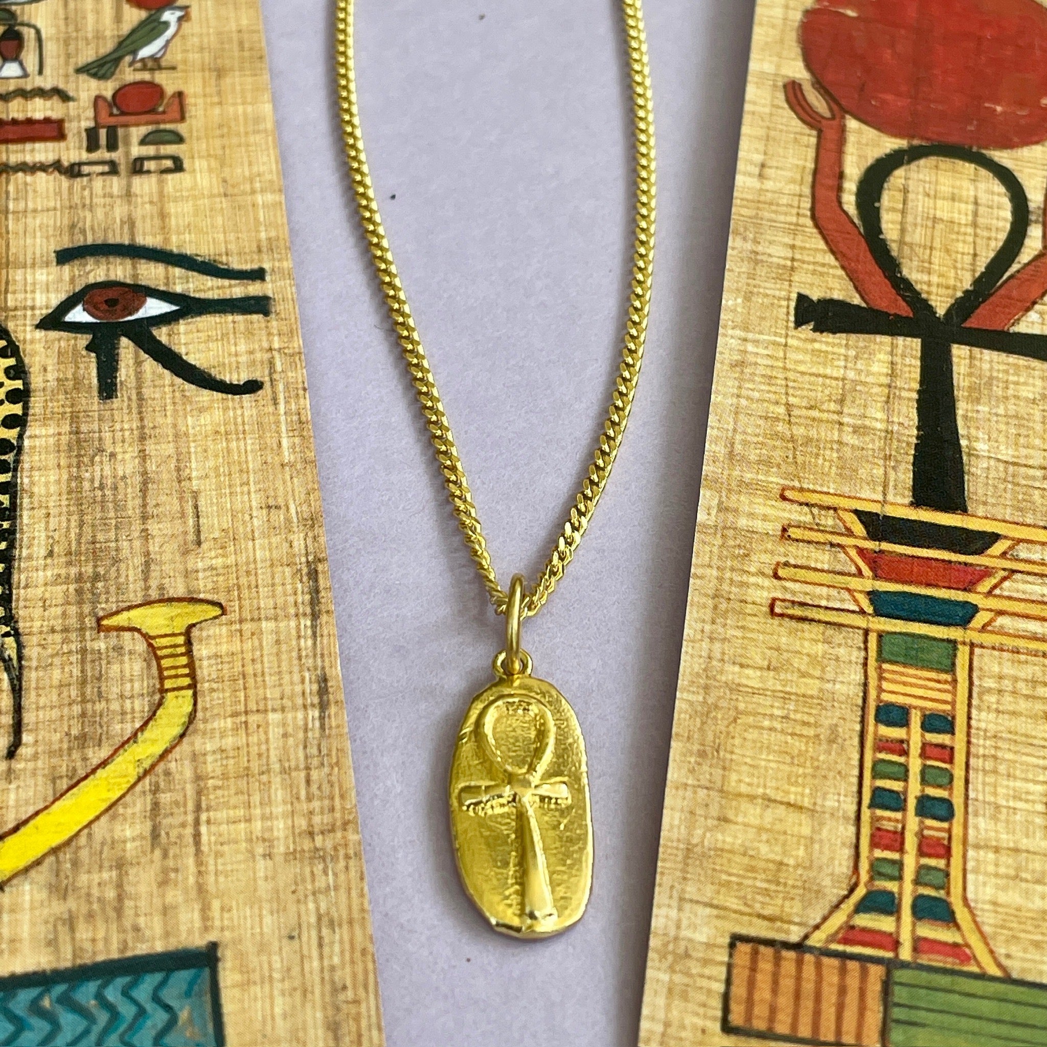 Divine Ankh Necklace