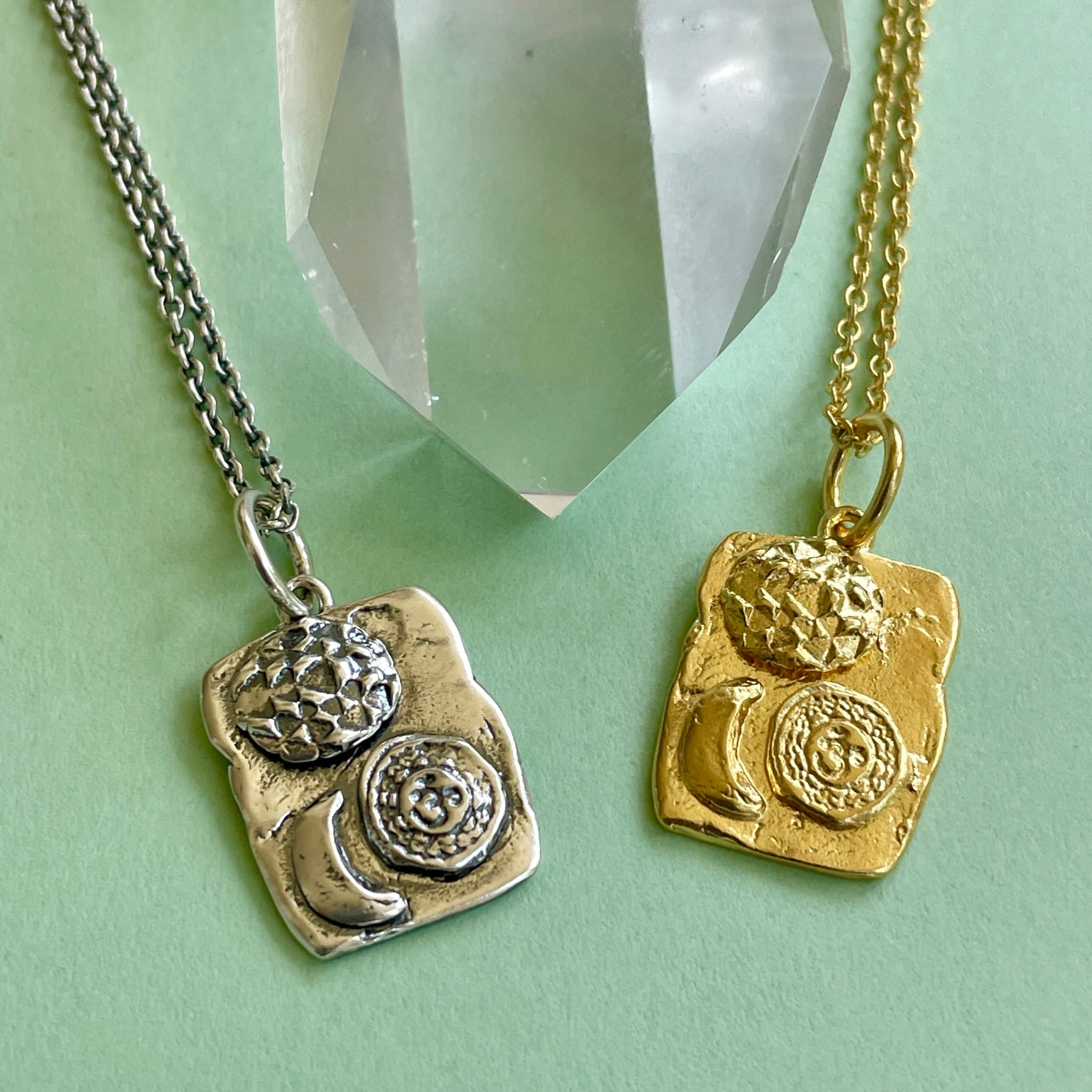 Manifestation Tablet Necklace