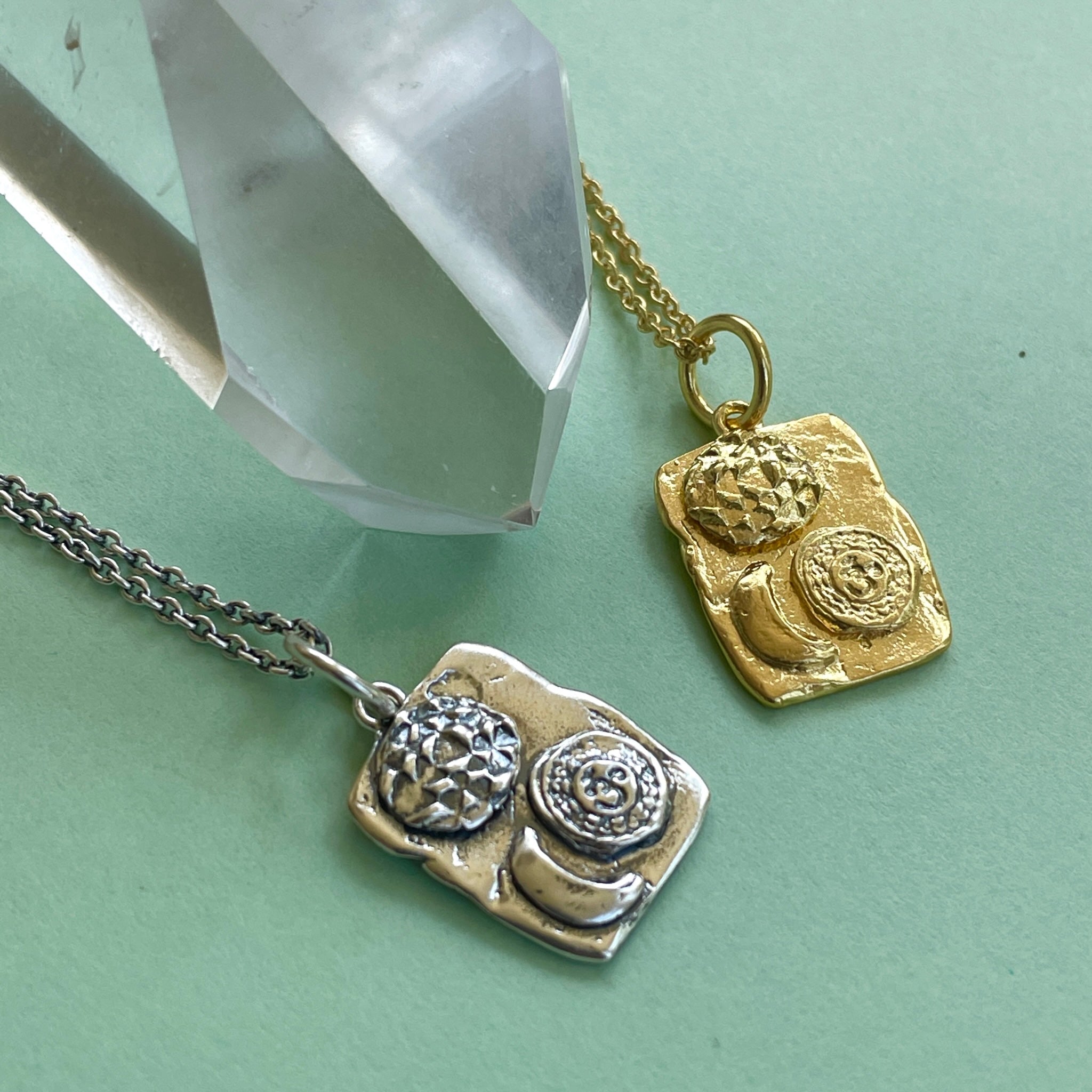 Manifestation Tablet Necklace