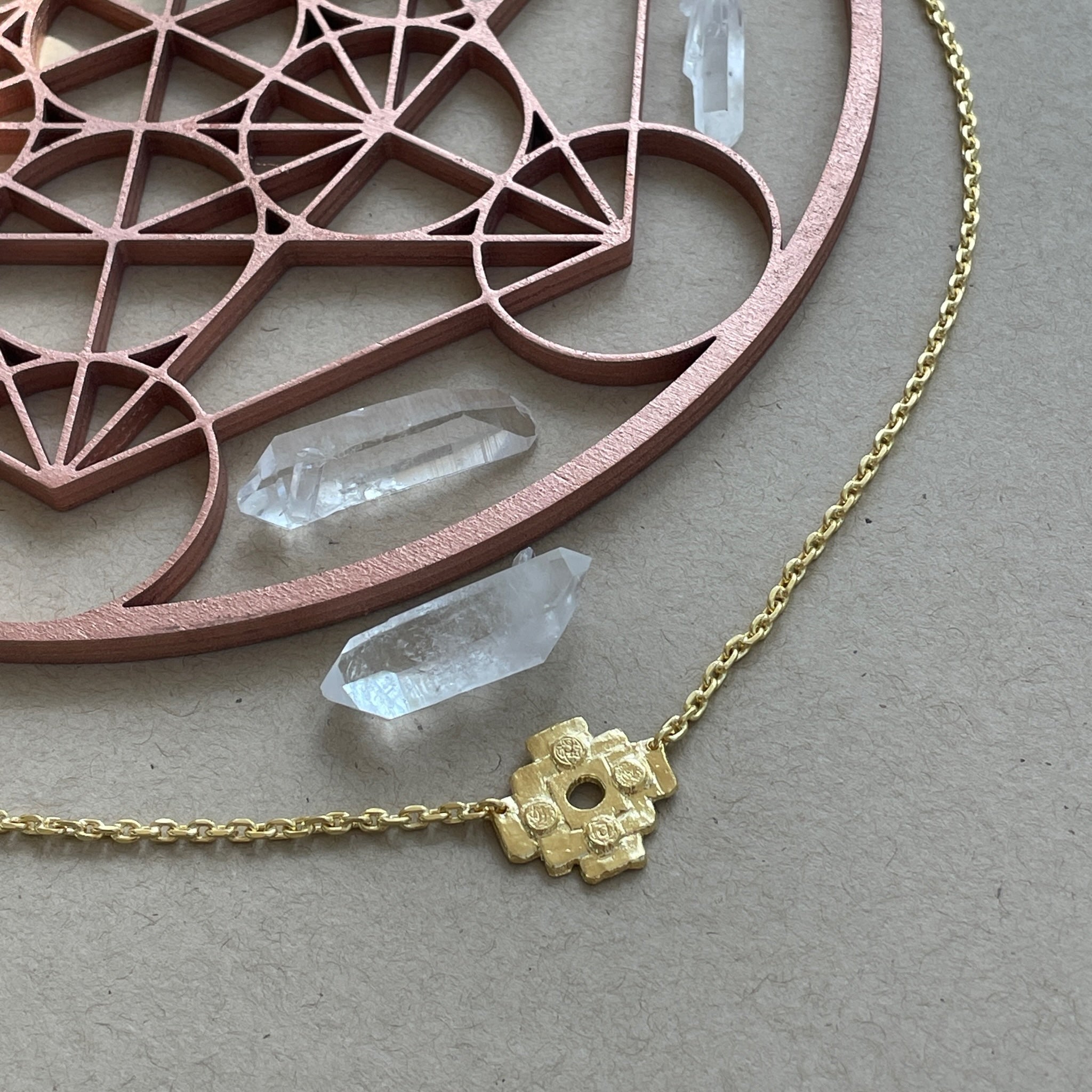 Chakana Cross Necklace